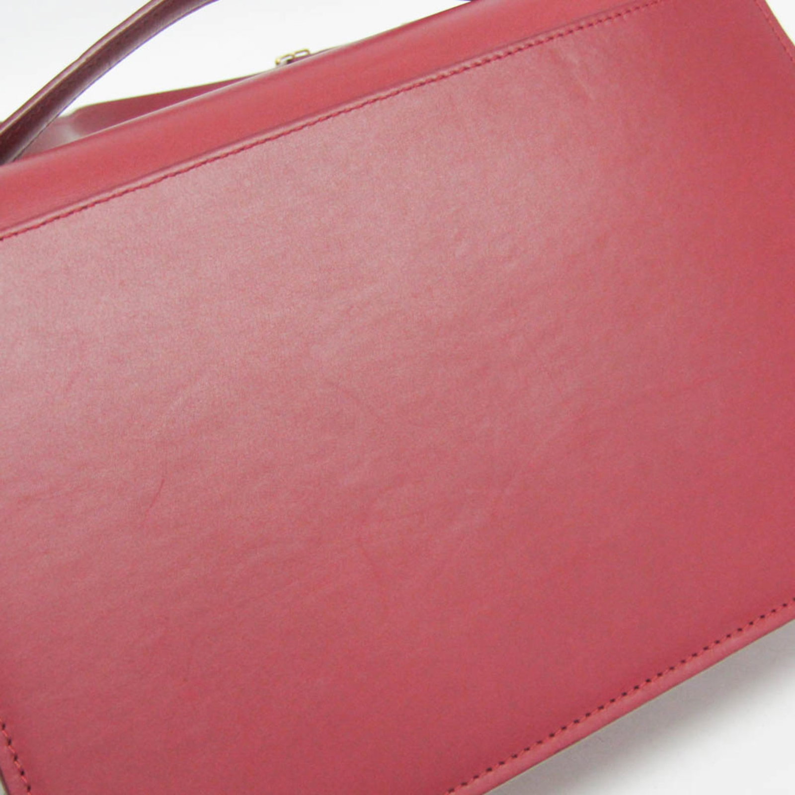 Shoulder Bag Leather - 10