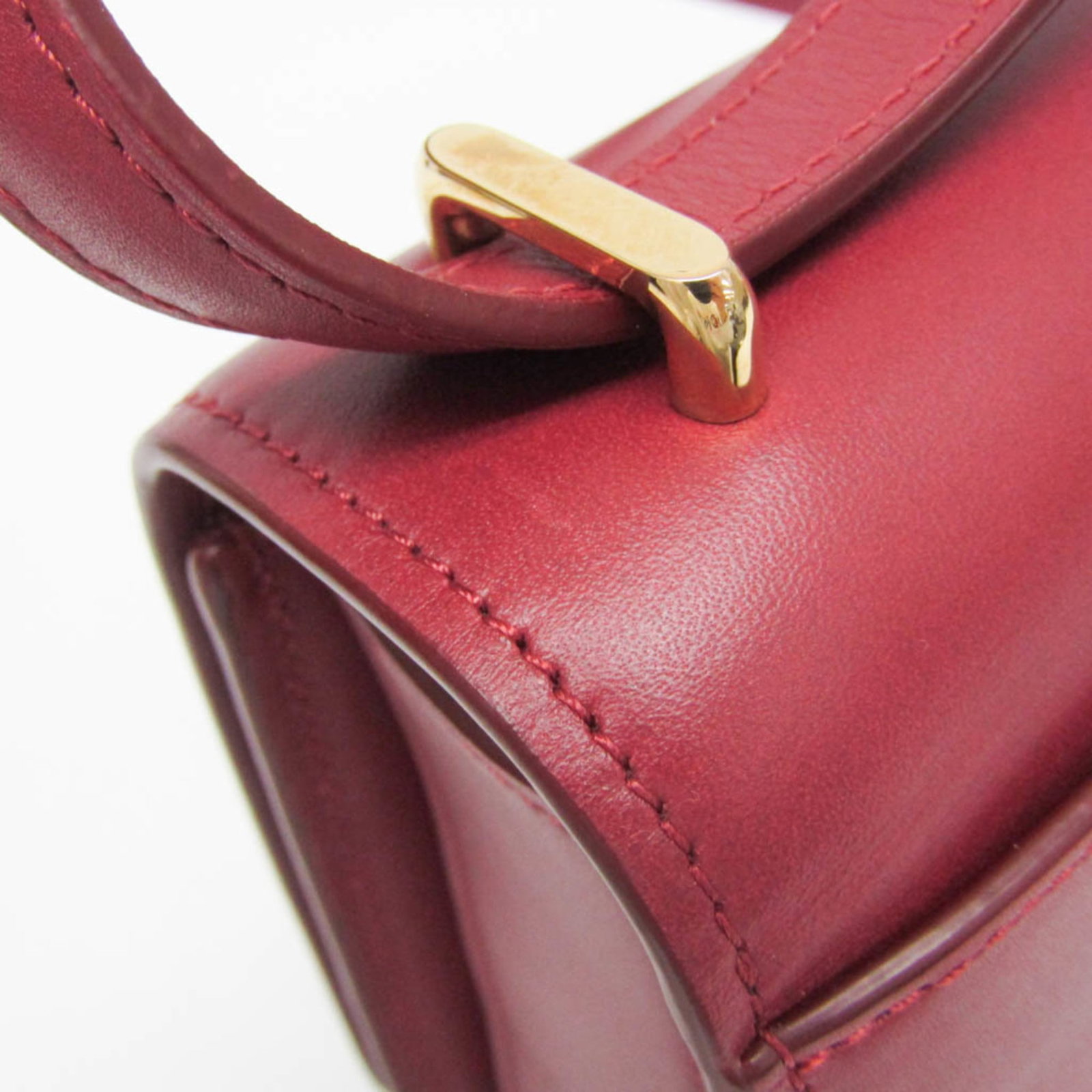 Shoulder Bag Leather - 11
