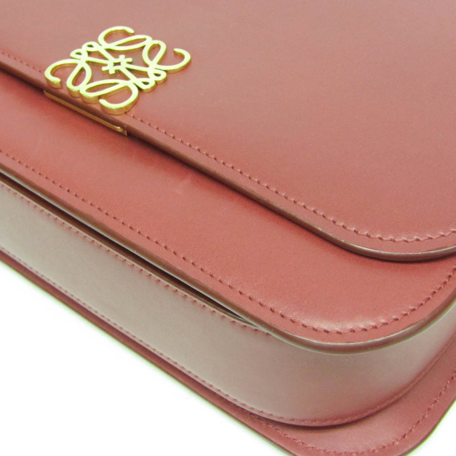 Shoulder Bag Leather - 5