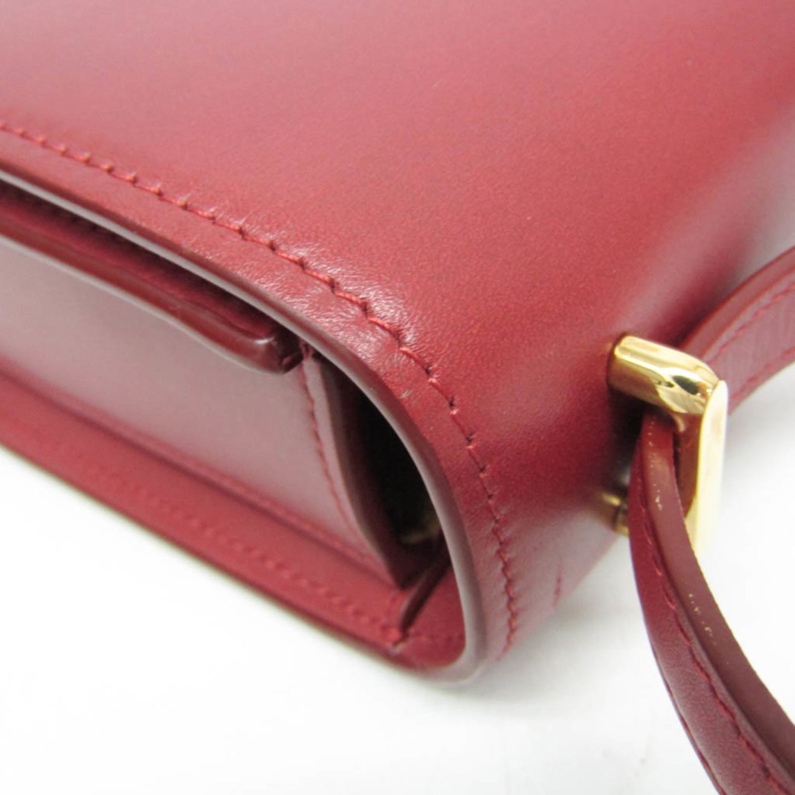 Shoulder Bag Leather - 8