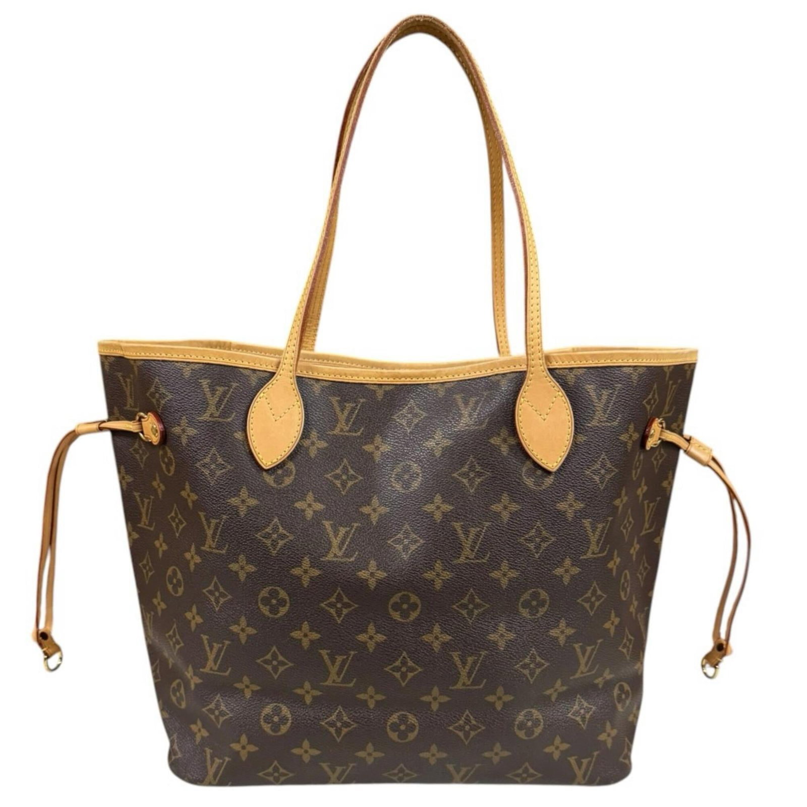 Monogram Canvas Louis Vuitton Tote: Monogram Canvas Louis Vuitton Tote Monogram Canvas Louis Vuitton Tote in Brown. Made from high-quality Monogram canvas, this classic tote bag features the iconic Louis Vuitton design. With its
