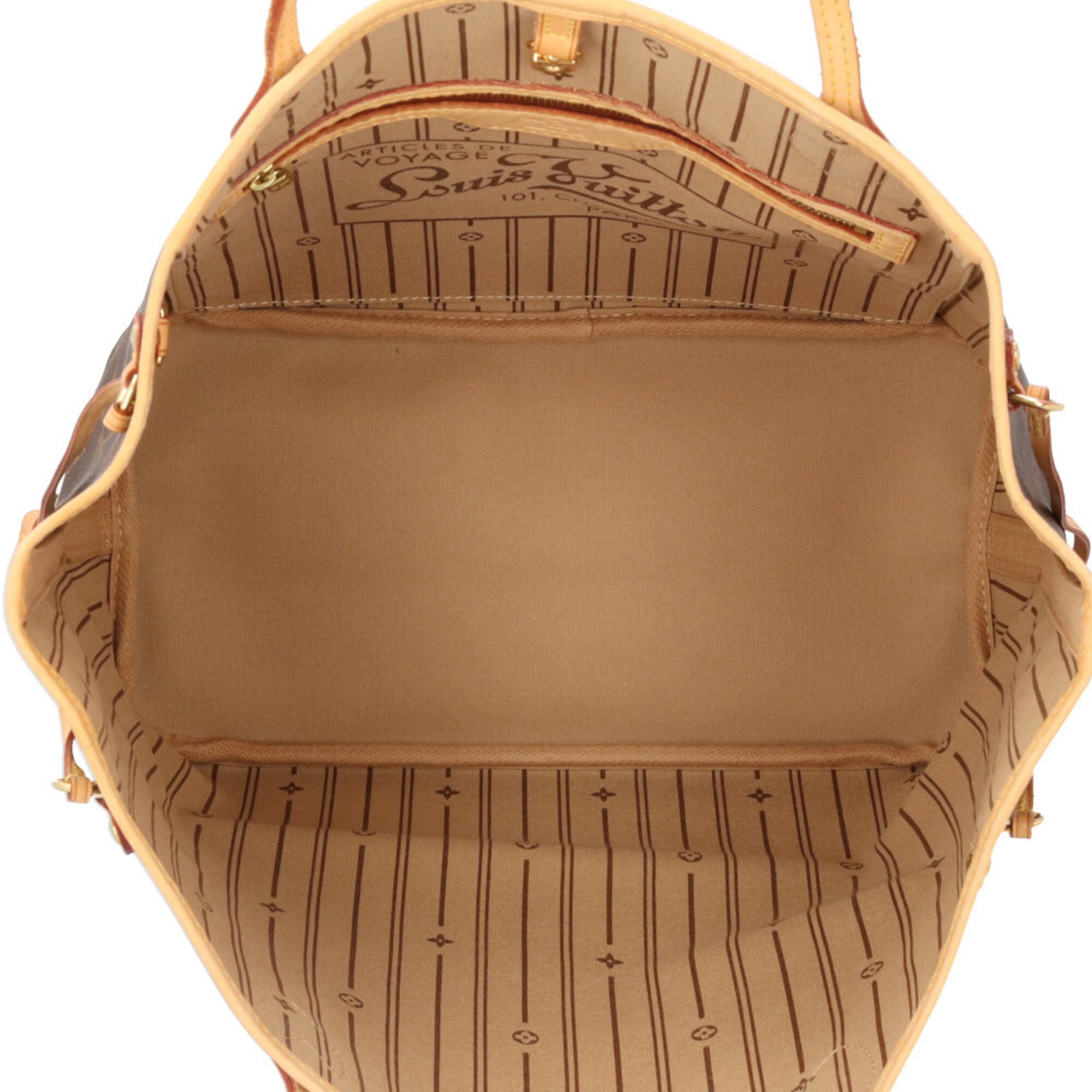Monogram Canvas Louis Vuitton Tote - 7