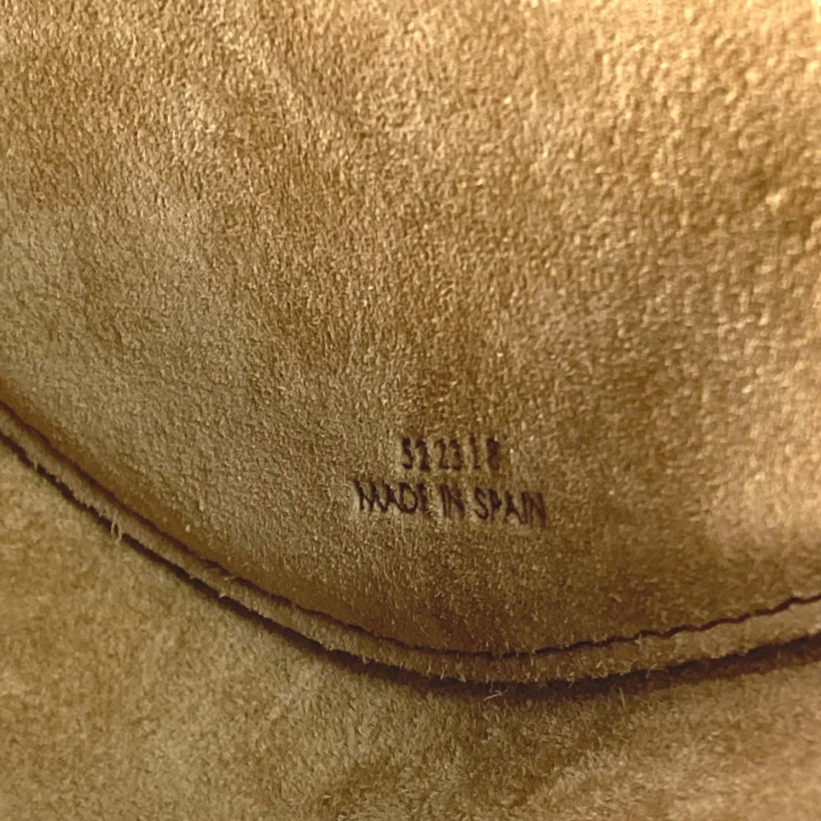 Shoulder Bag Leather - 12