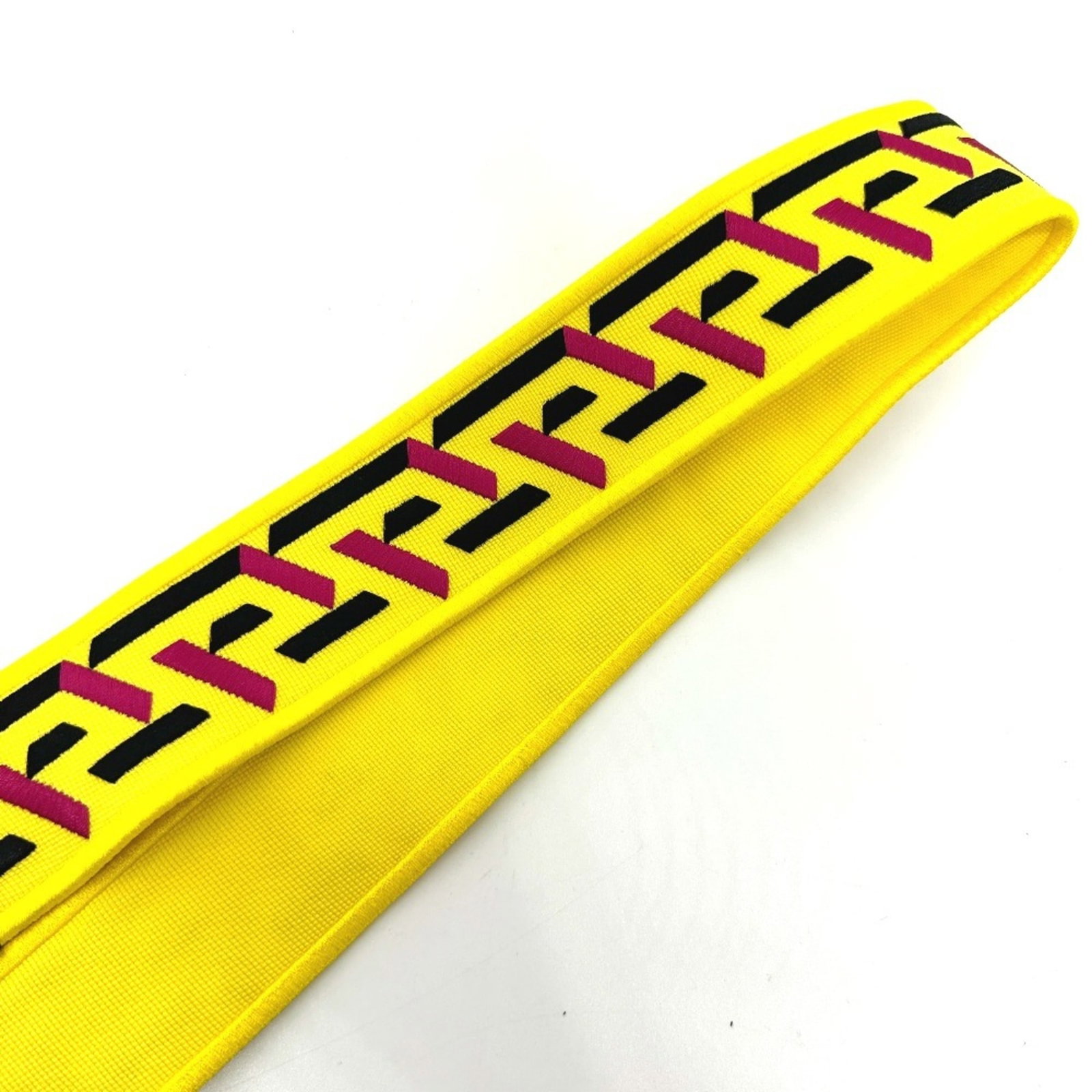 Canvas Strap Leather Versace - 2