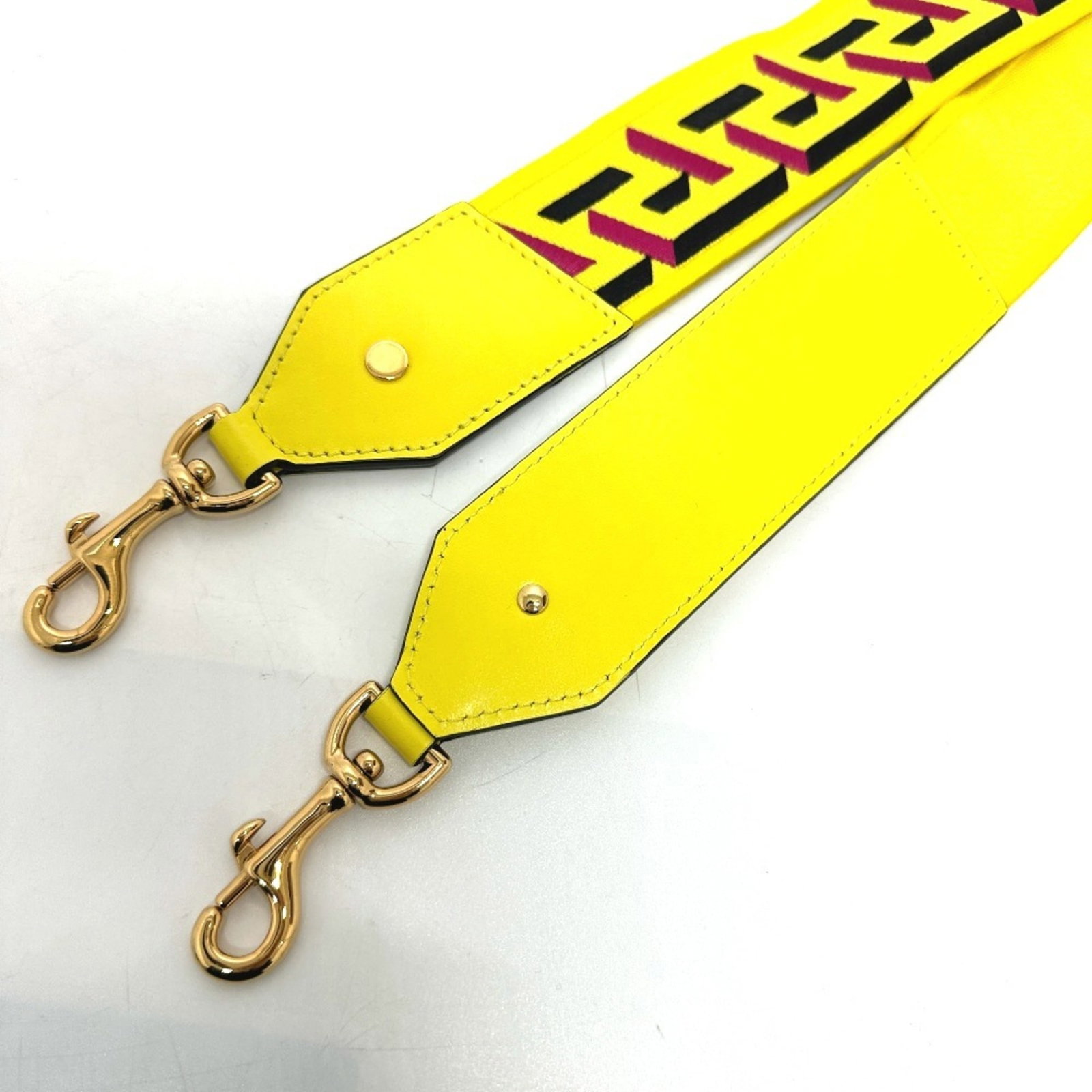 Canvas Strap Leather Versace - 3