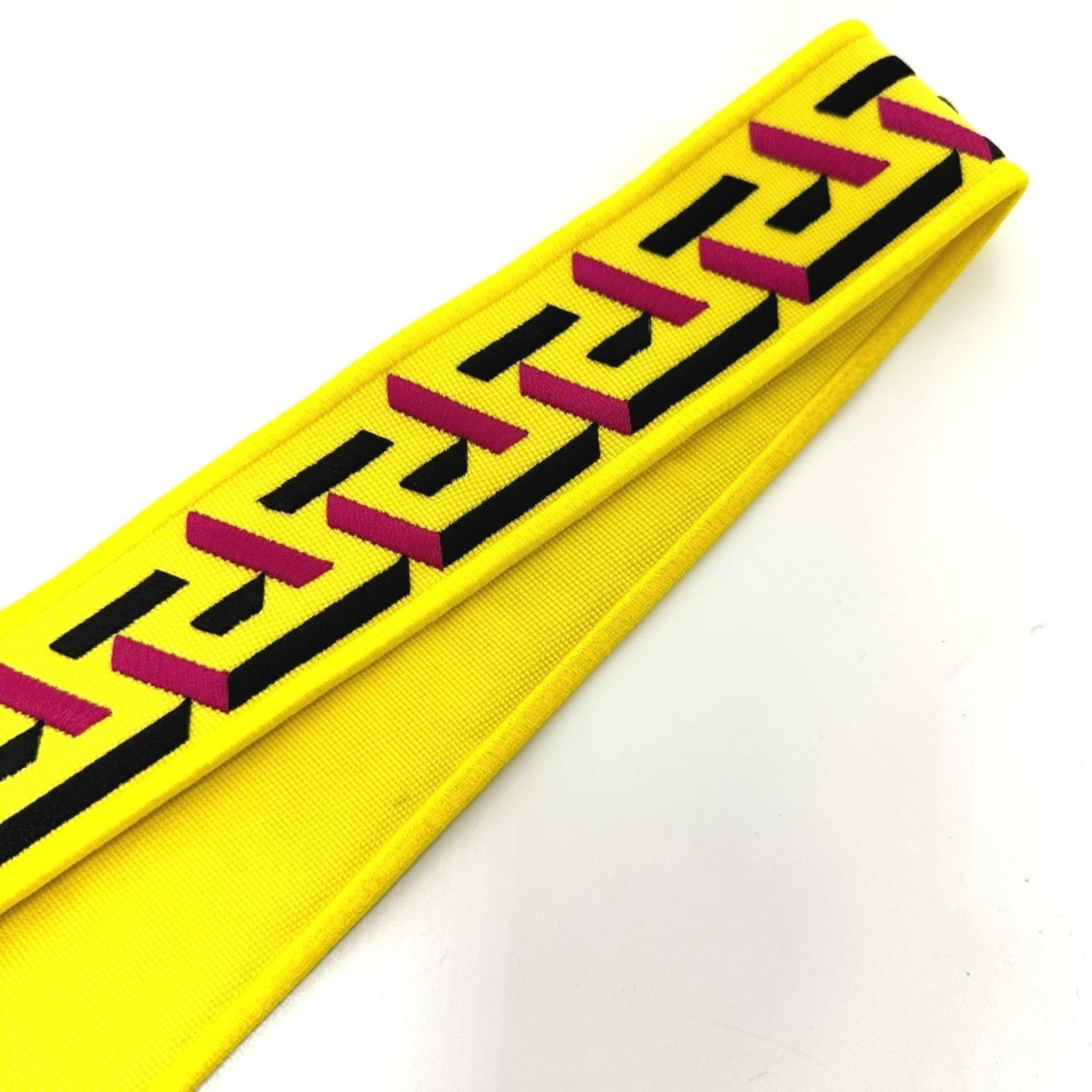 Canvas Strap Leather Versace - 4
