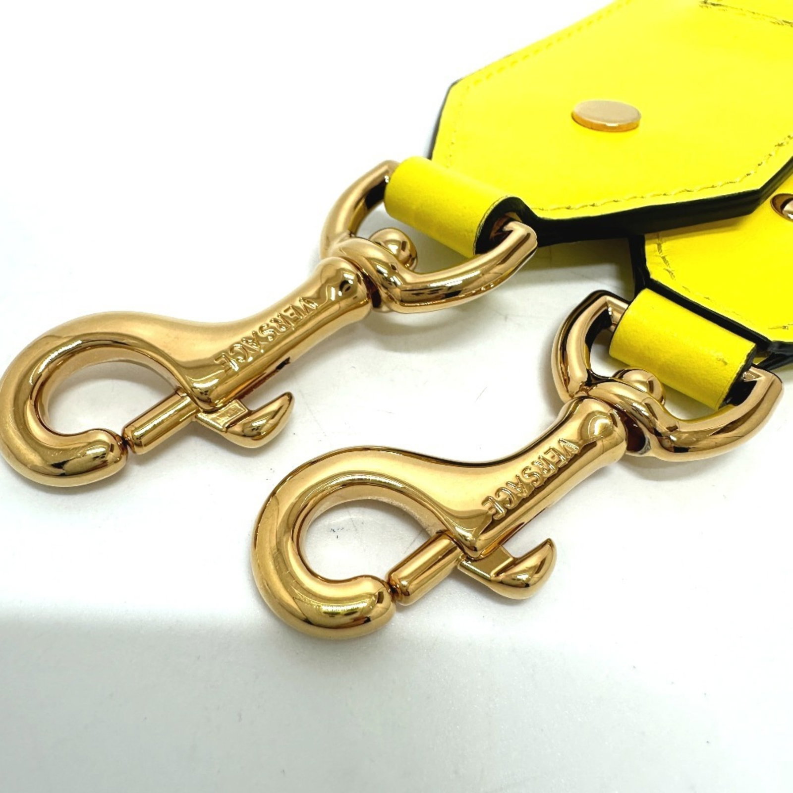 Canvas Strap Leather Versace - 5