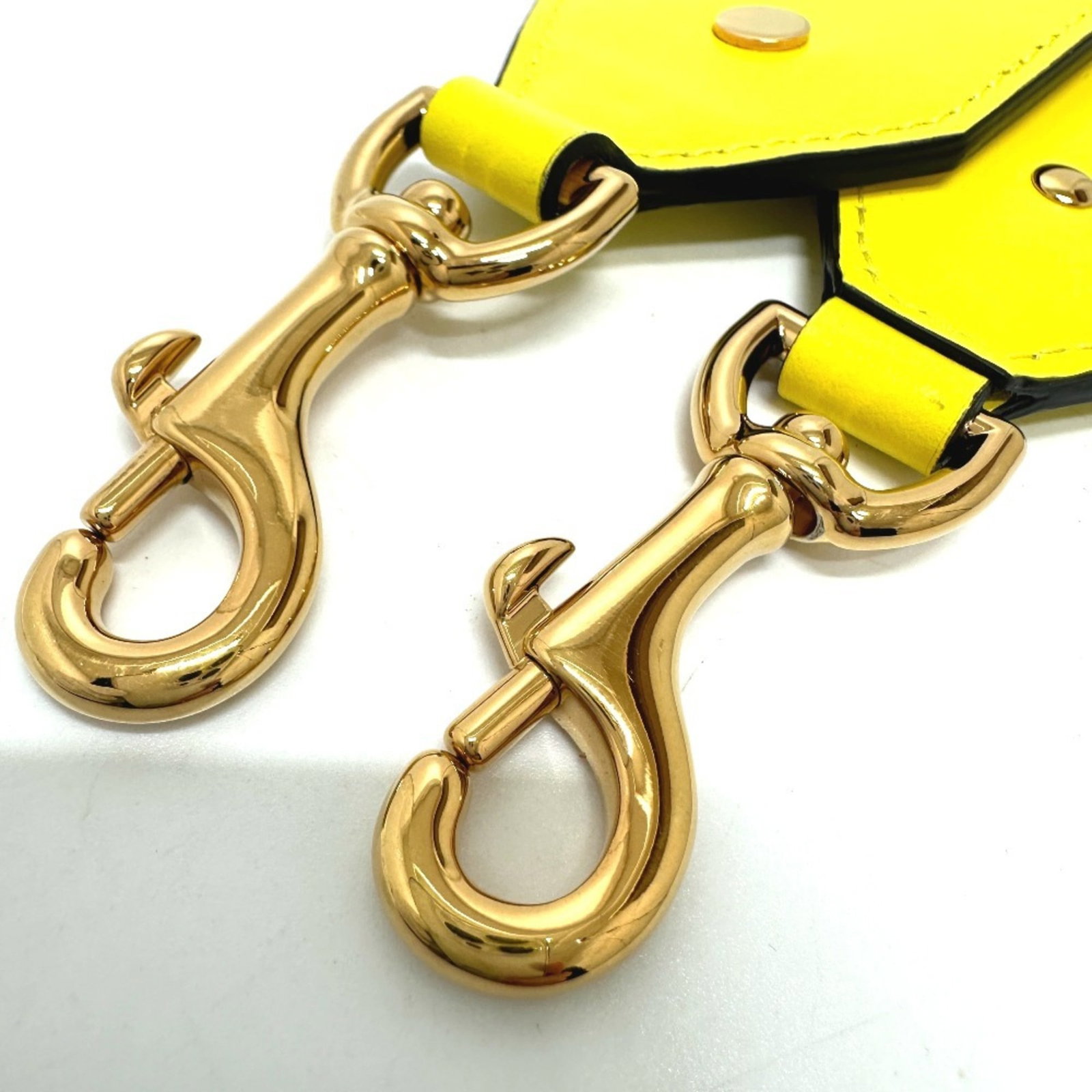 Canvas Strap Leather Versace - 6