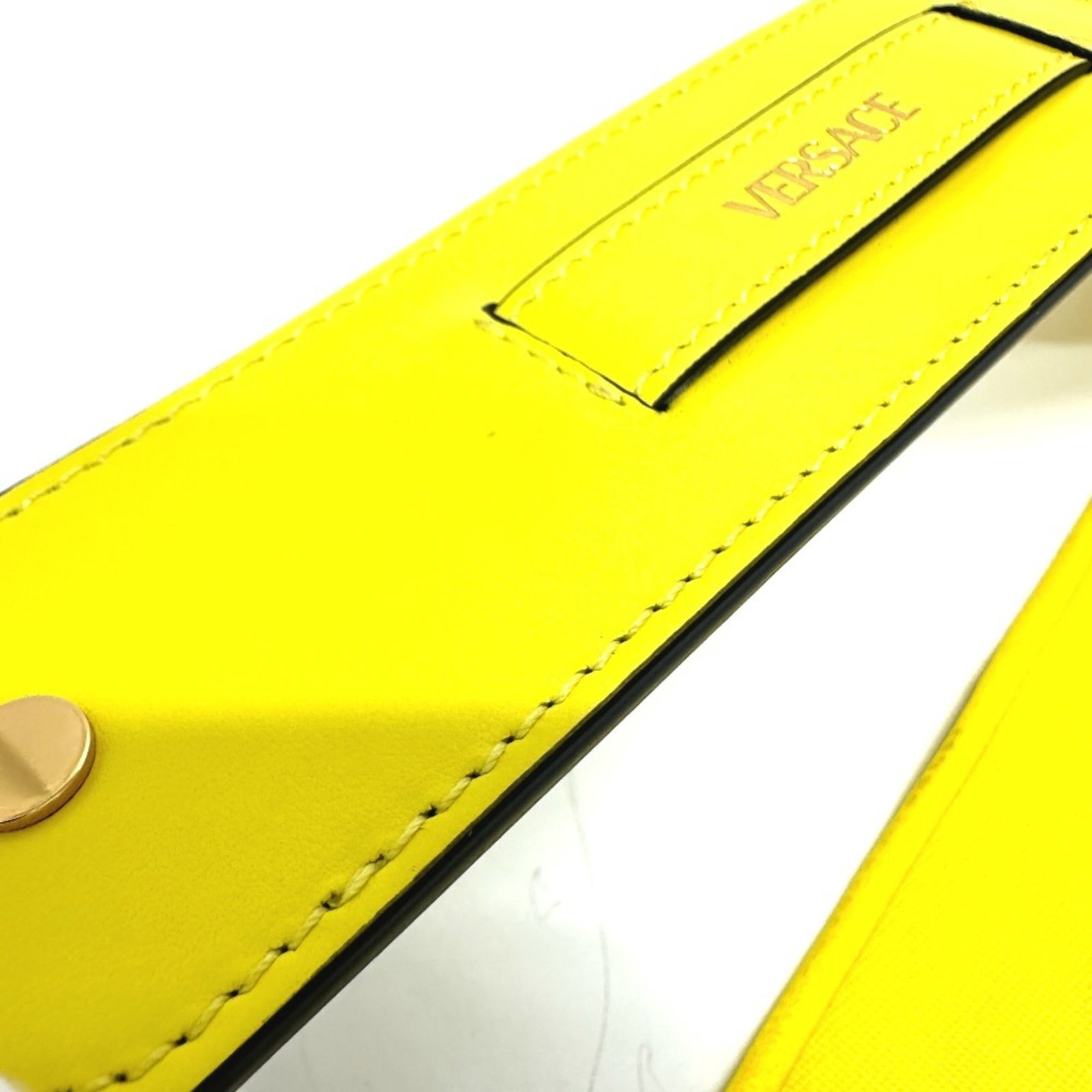 Canvas Strap Leather Versace - 7