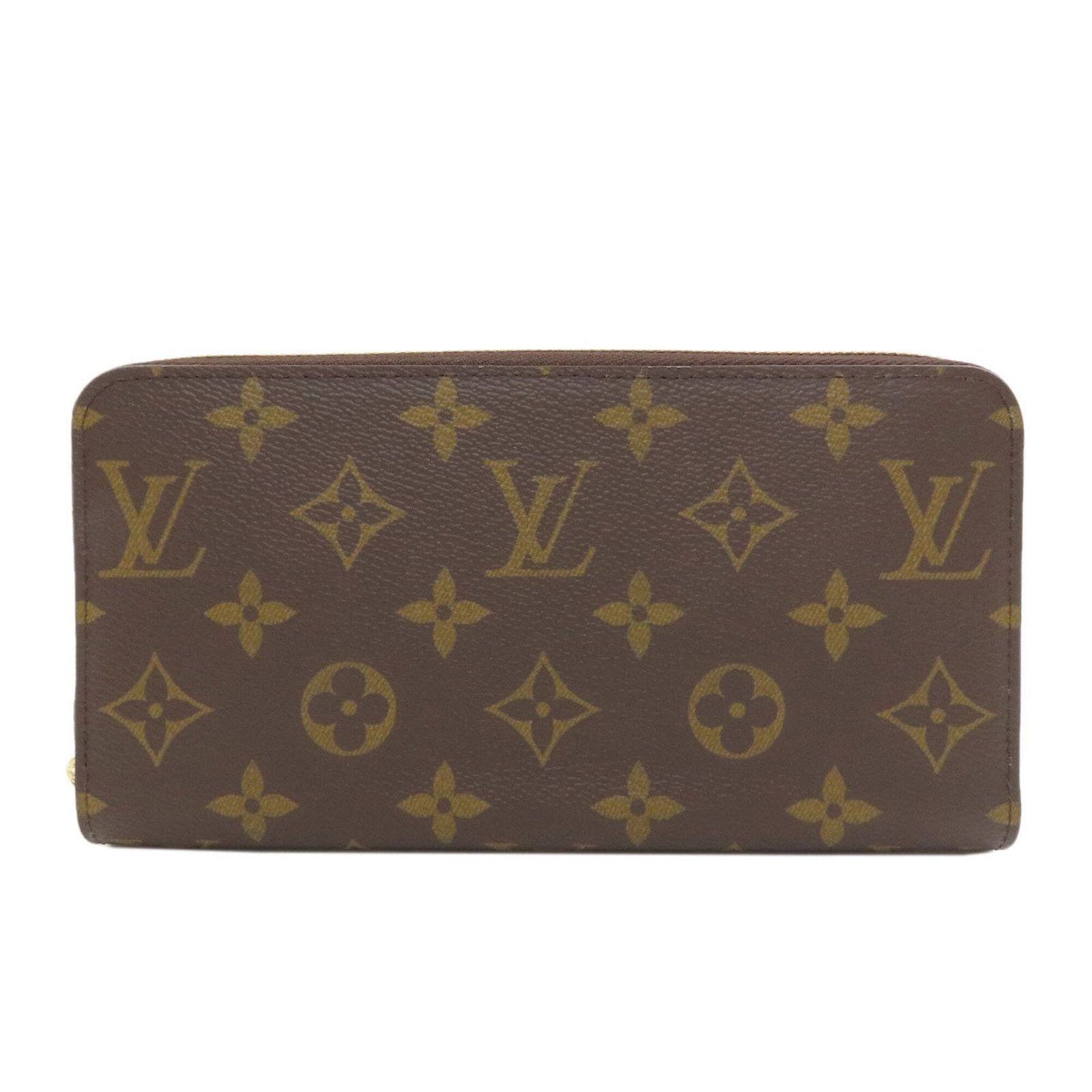 Vuitton Louis Monogram Canvas Bi fold Wallet Long: Vuitton Louis Monogram Canvas Bi fold Wallet Long The Louis Vuitton Long Wallet features a striking gold monogram canvas design, perfectly balanced in a sleek bi-fold silhouette. Measuring 10.5cm x