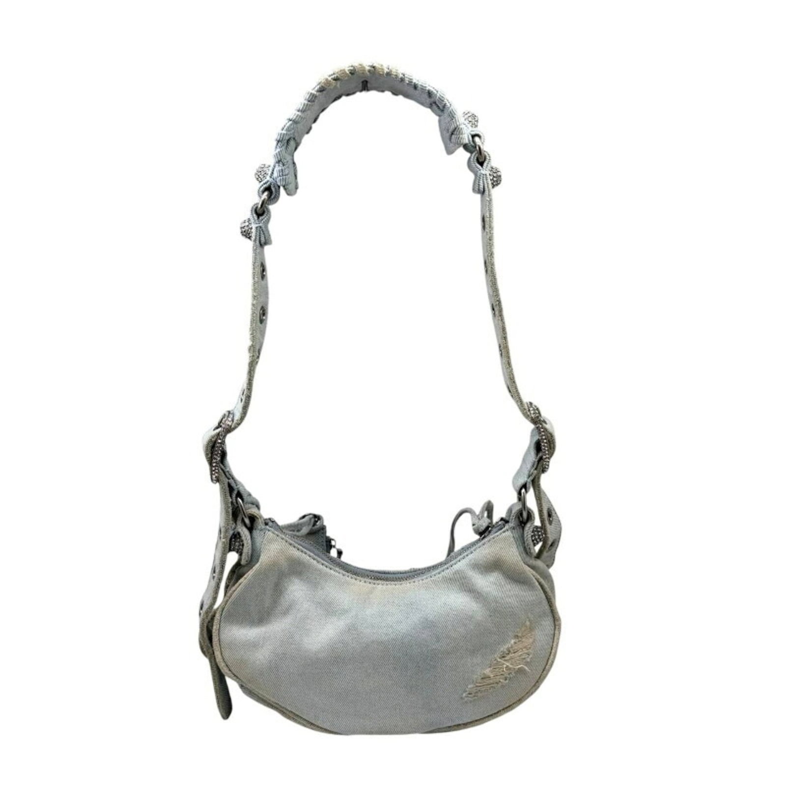 Shoulder Bag Denim - 2