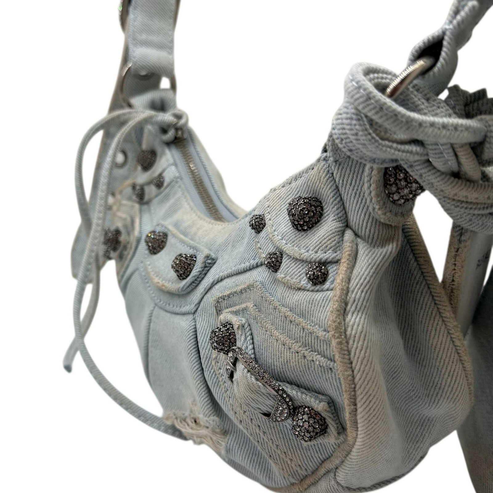 Shoulder Bag Denim - 3