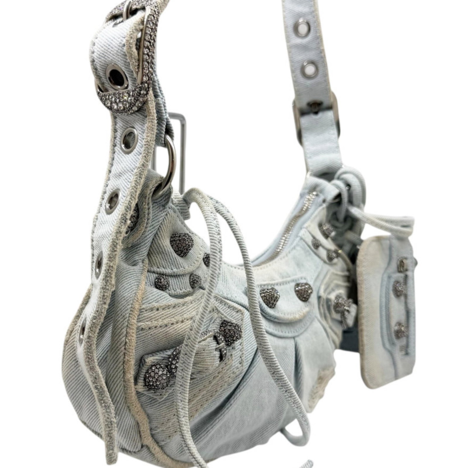 Shoulder Bag Denim - 4