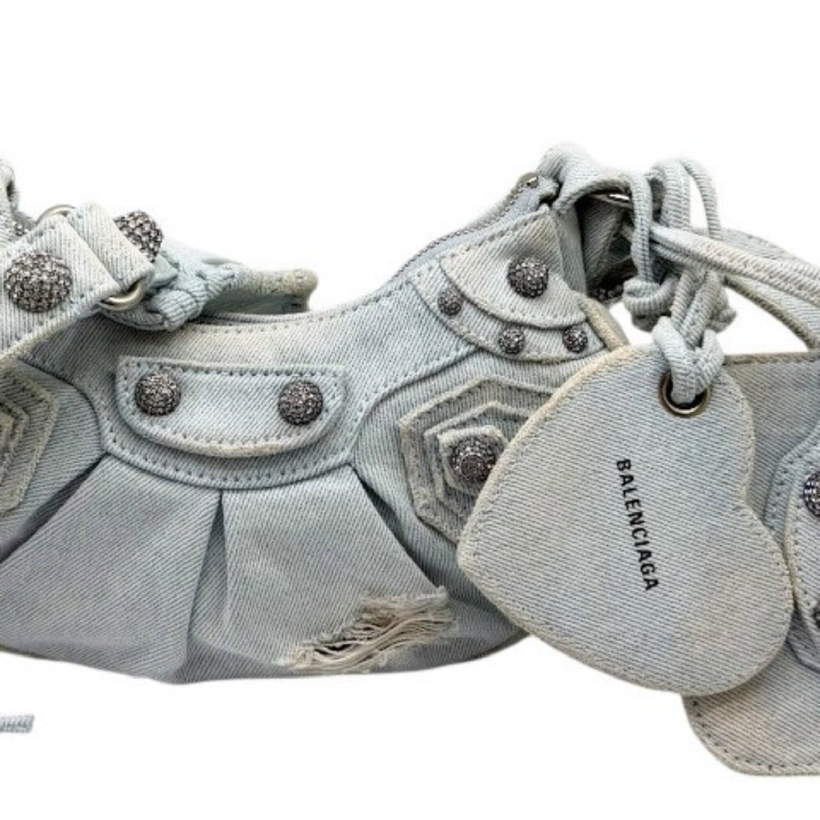 Shoulder Bag Denim - 5