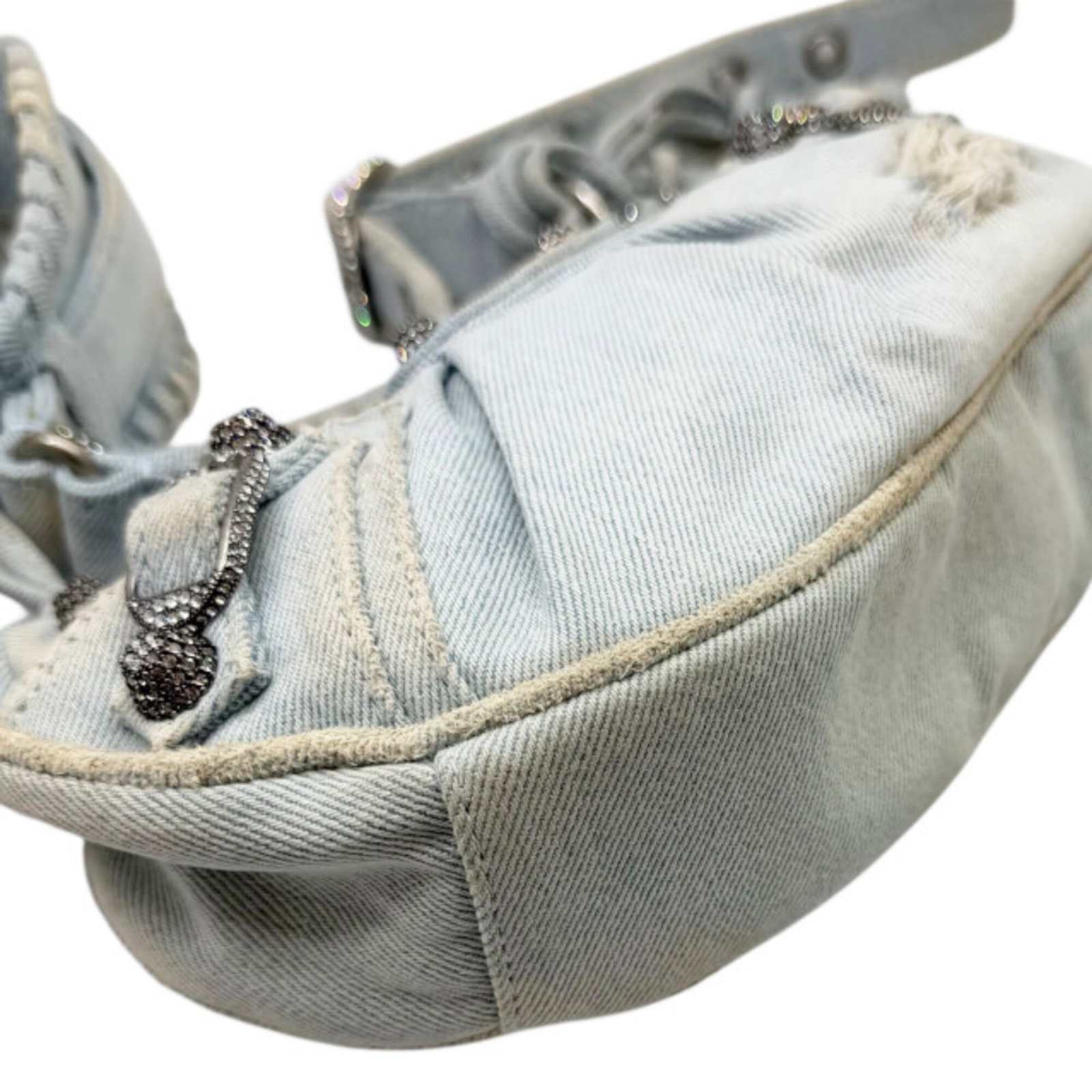 Shoulder Bag Denim - 6