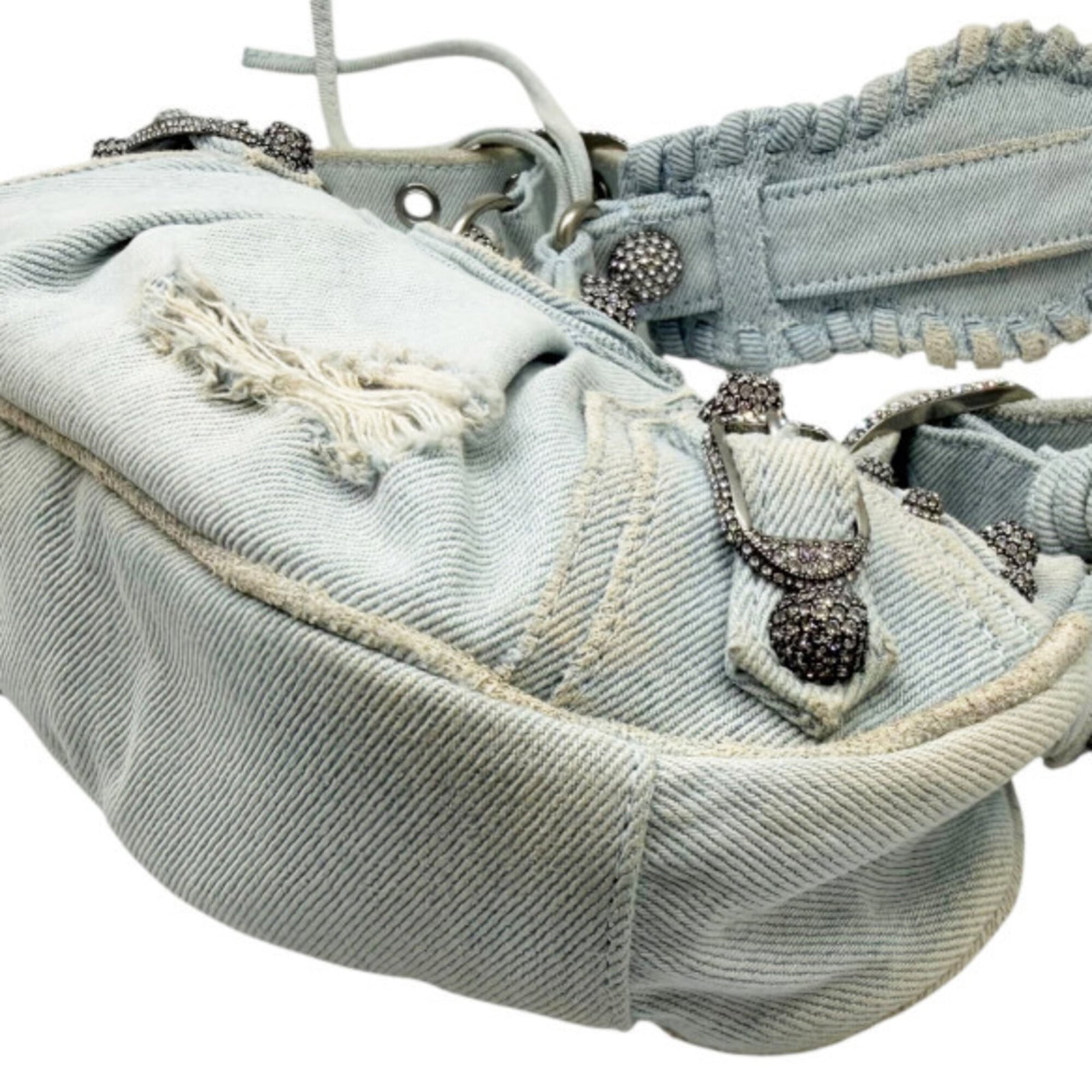 Shoulder Bag Denim - 7