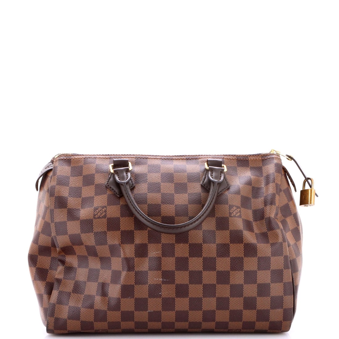 Vuitton Speedy Louis Handbag Damier: Vuitton Speedy Louis Handbag Damier The Louis Vuitton Speedy Louis Handbag Damier 30 is a timeless and stylish accessory, featuring a classic top handle design and the iconic Damier pattern. With its