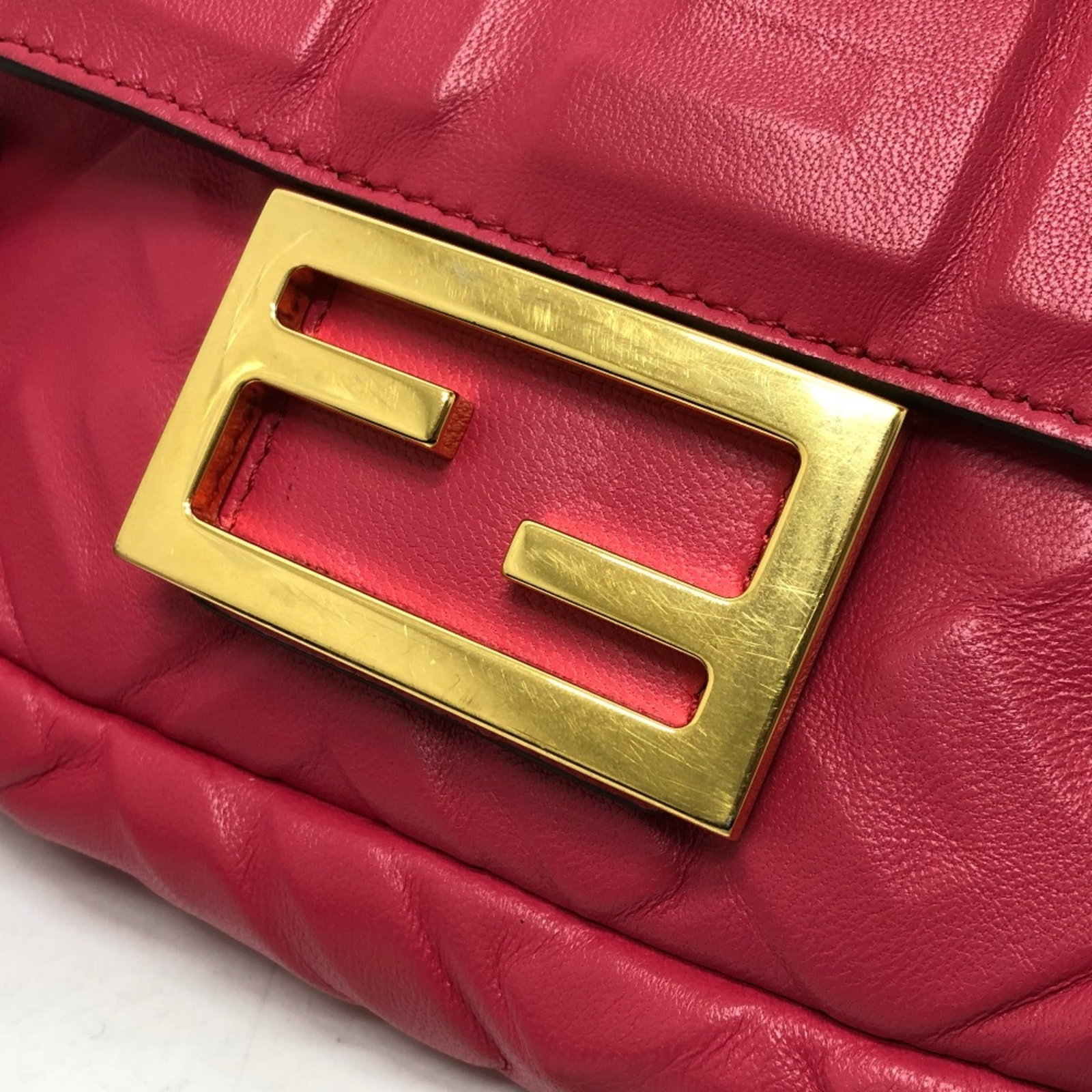 Shoulder Bag Leather - 10