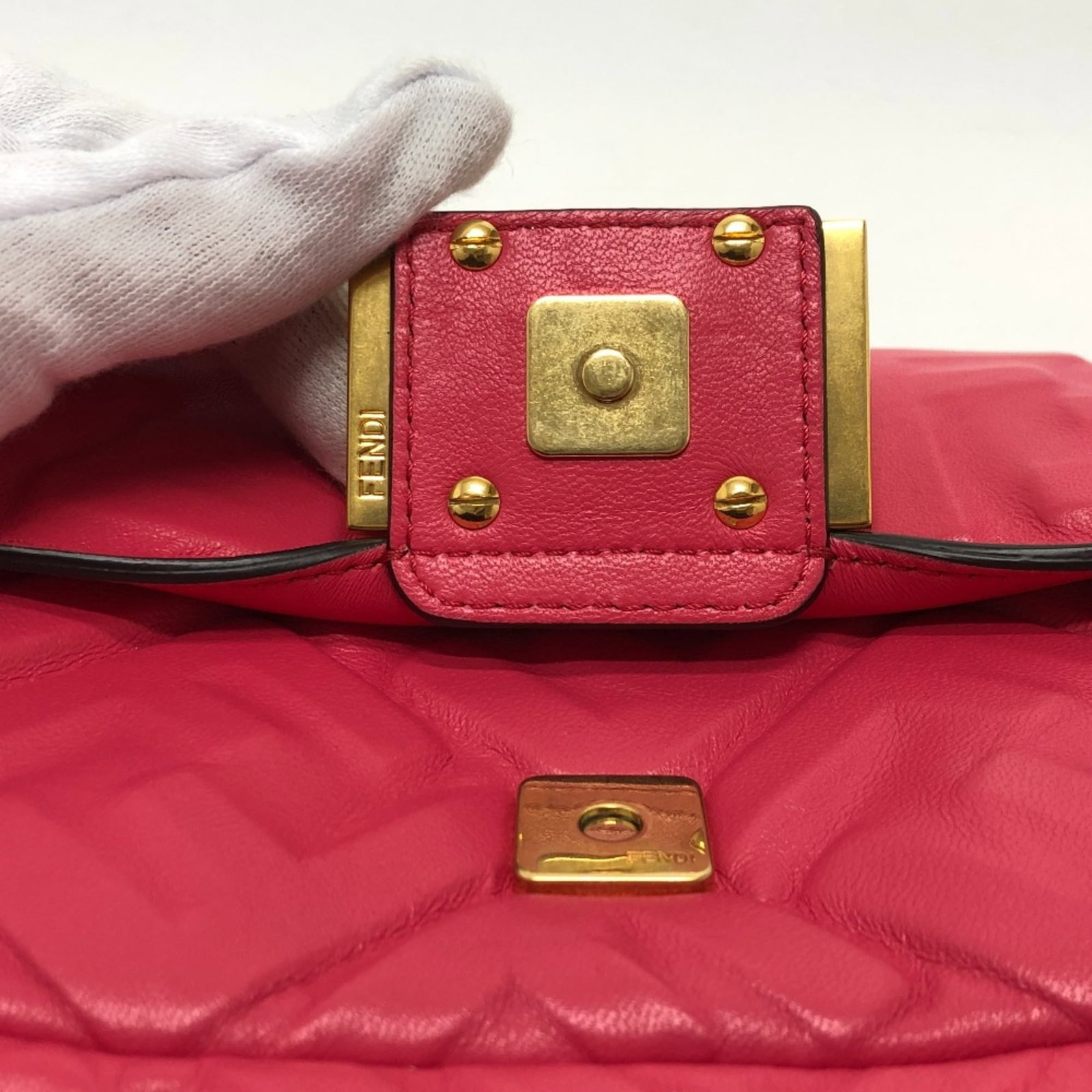Shoulder Bag Leather - 11