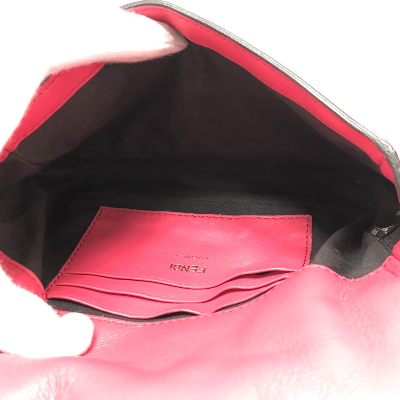 Shoulder Bag Leather - 12