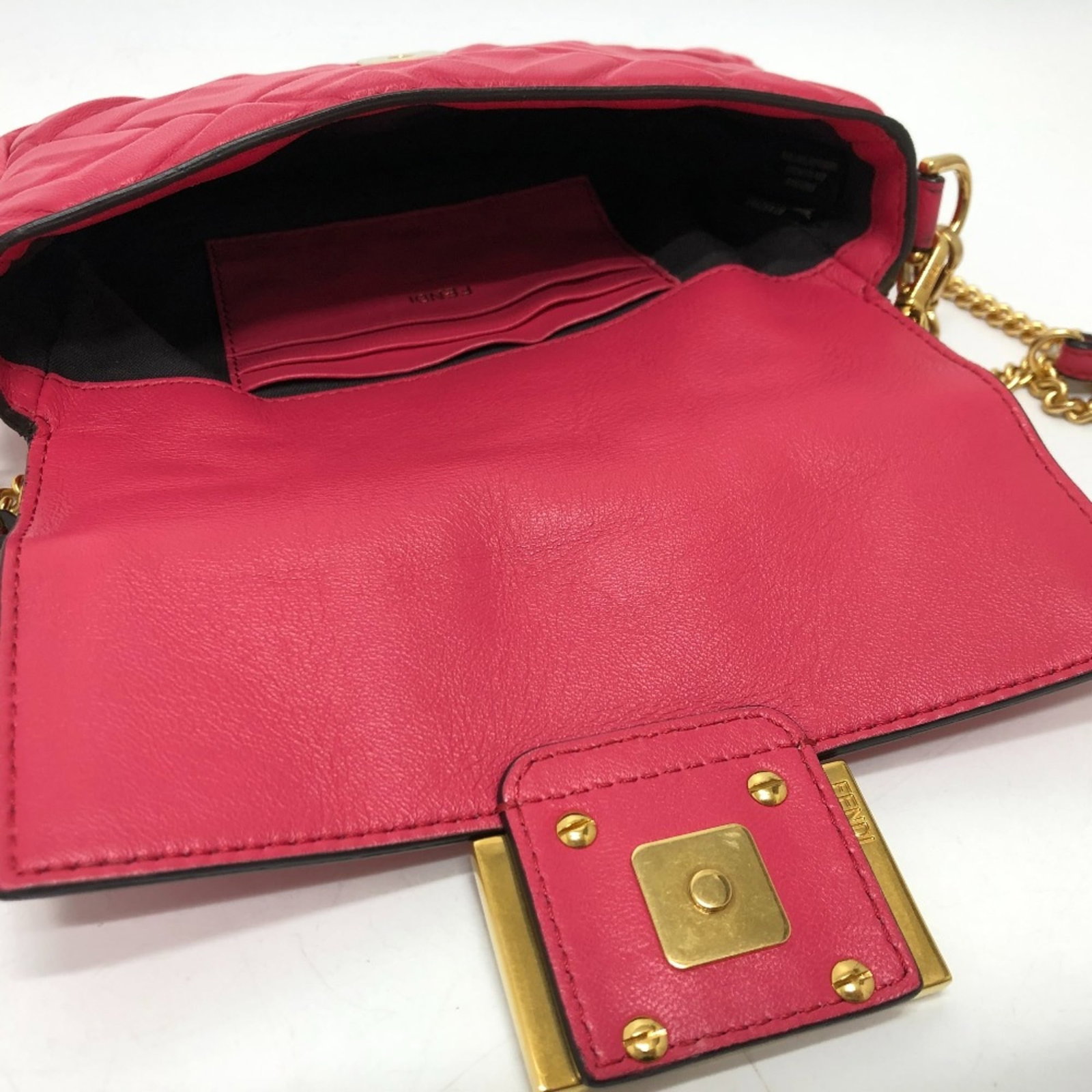 Shoulder Bag Leather - 13