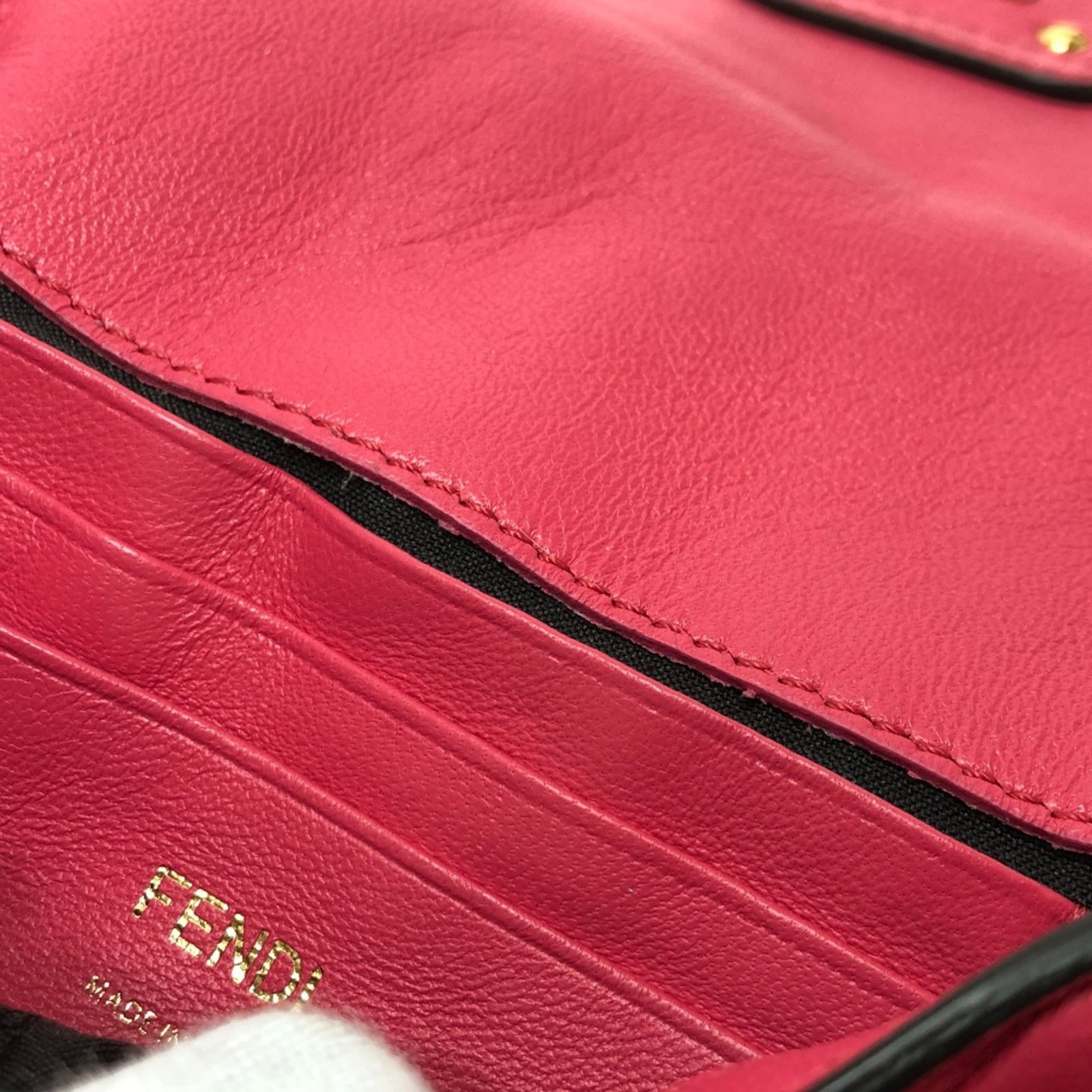 Shoulder Bag Leather - 14