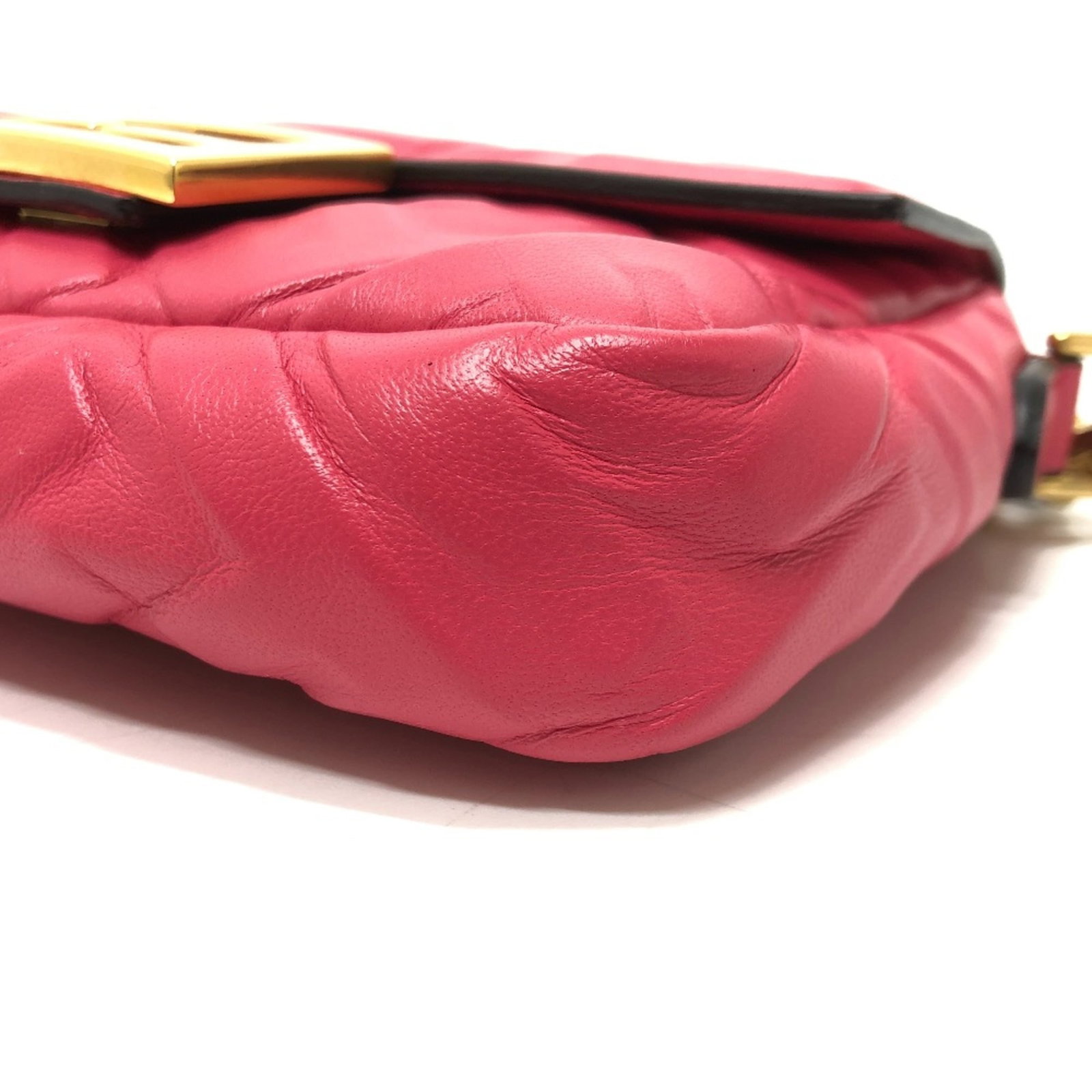 Shoulder Bag Leather - 4
