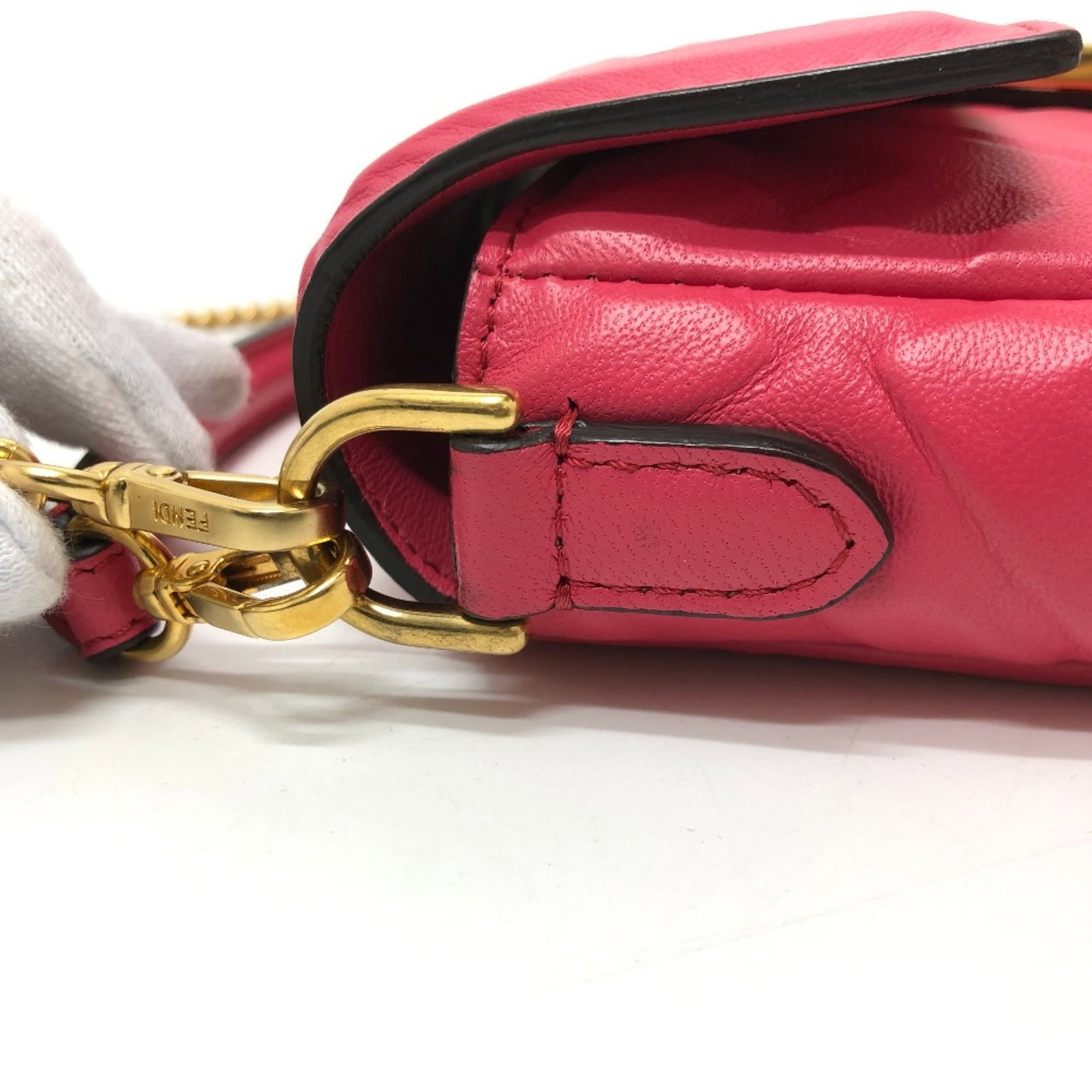 Shoulder Bag Leather - 6