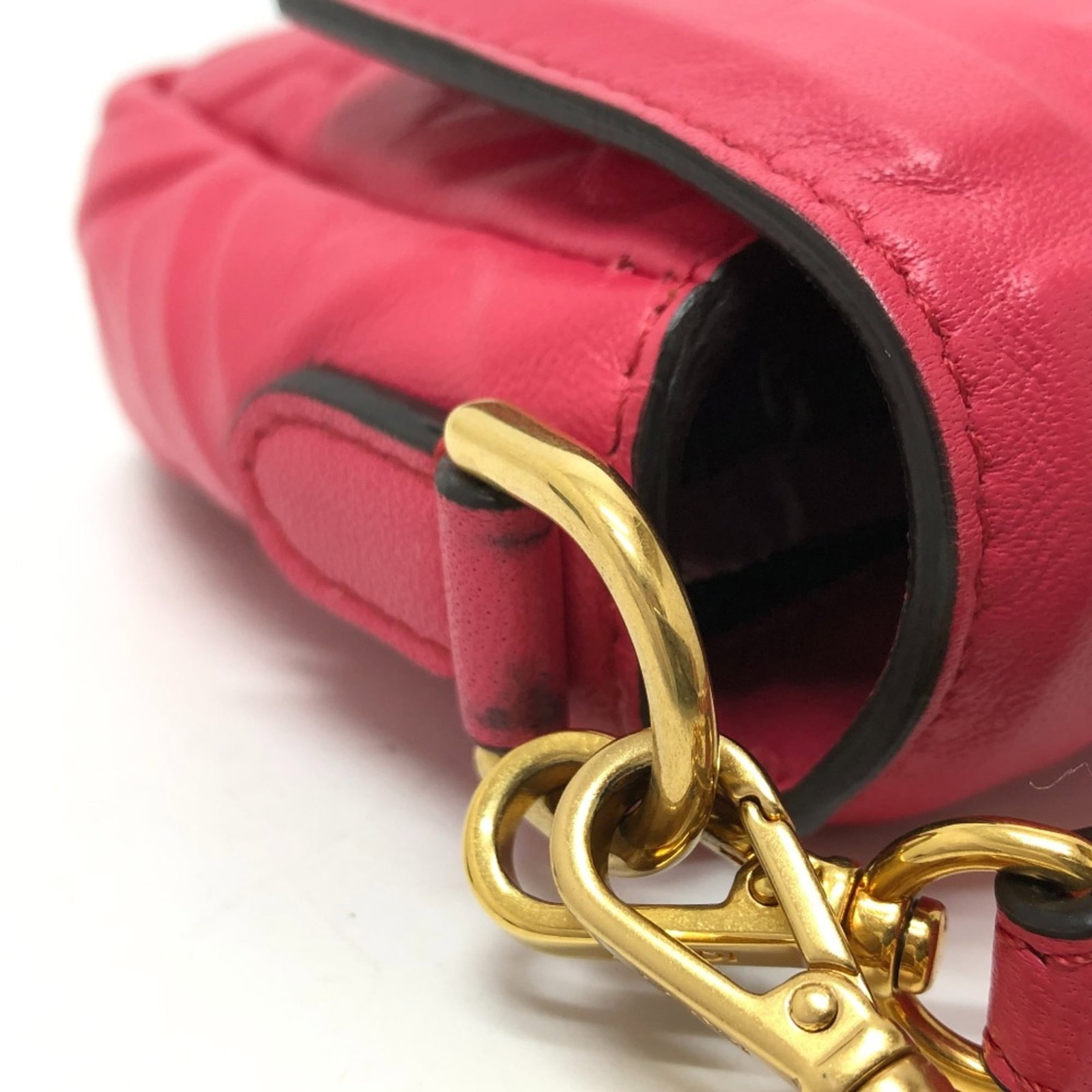 Shoulder Bag Leather - 7