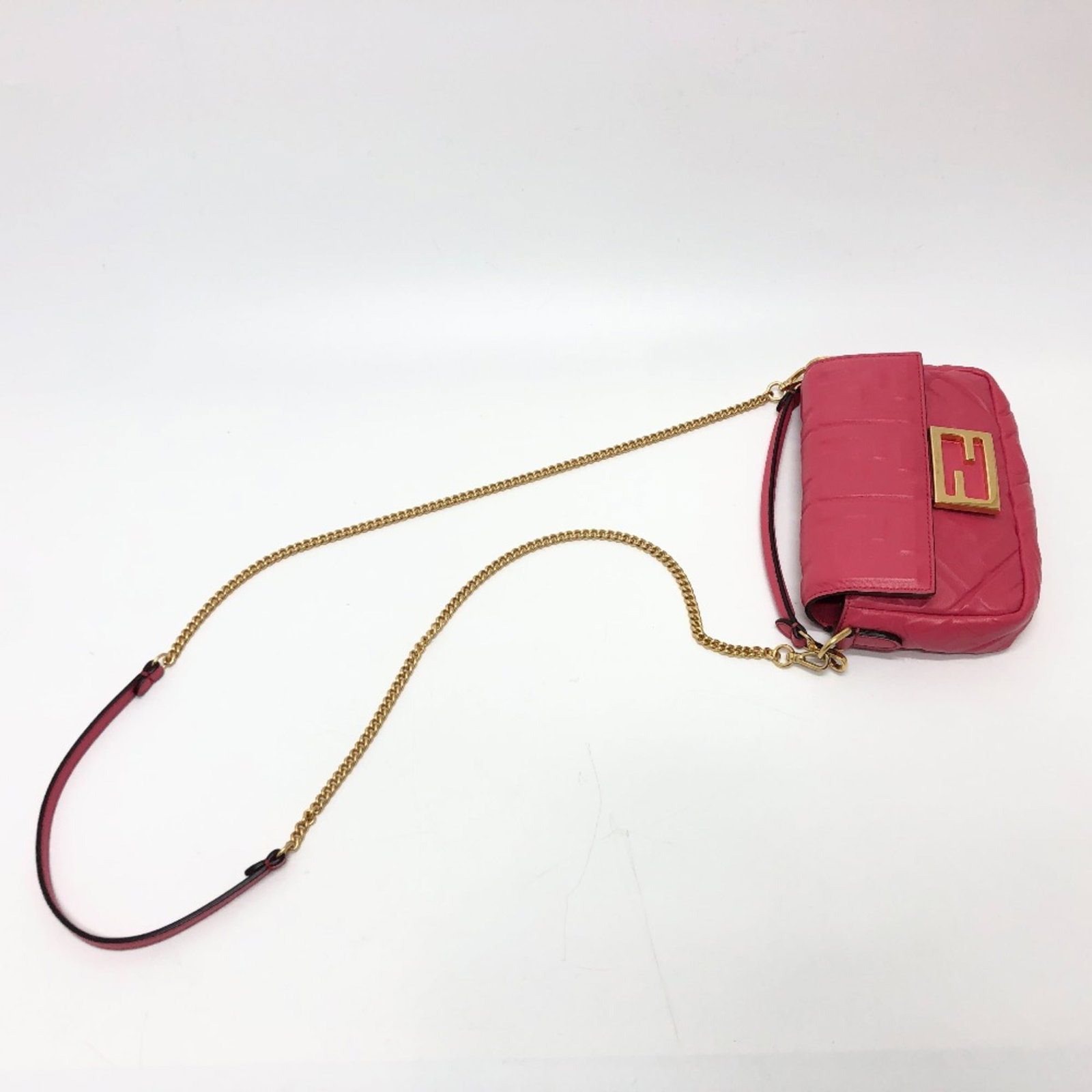 Shoulder Bag Leather - 8