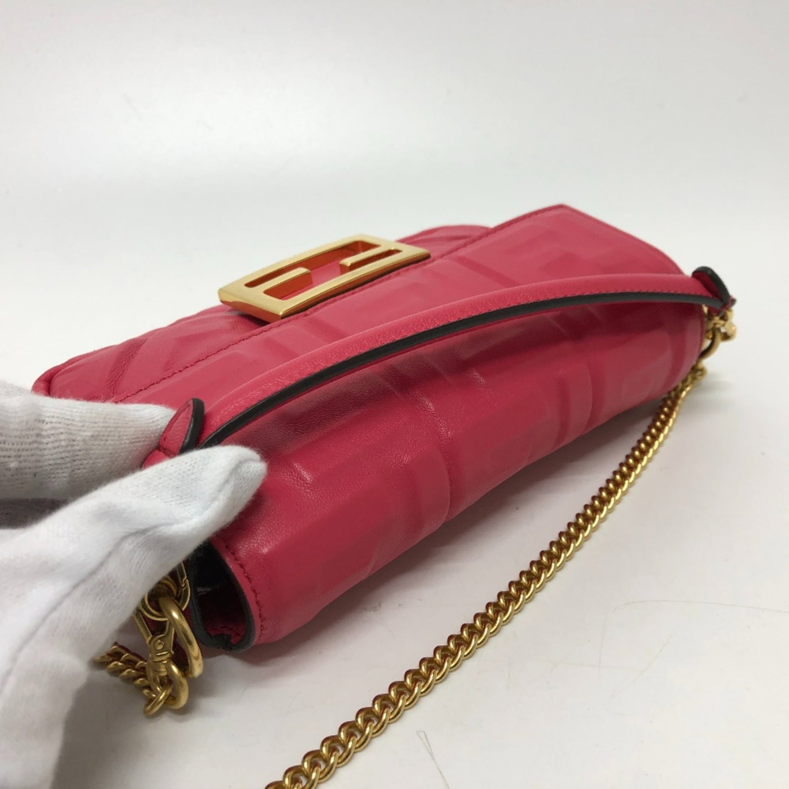 Shoulder Bag Leather - 9