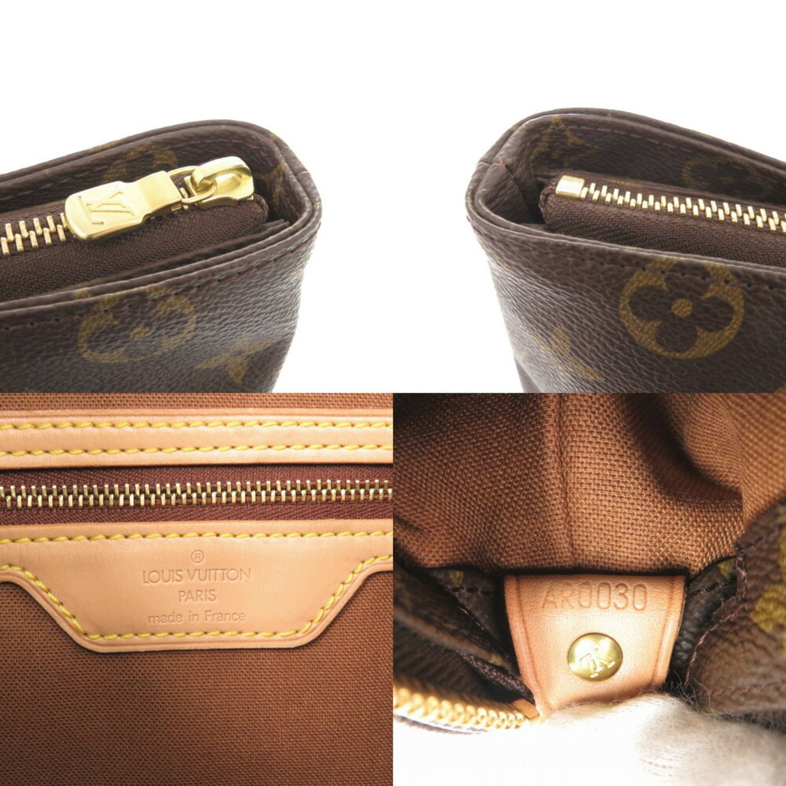 Louis Vuitton Monogram Tote - 11