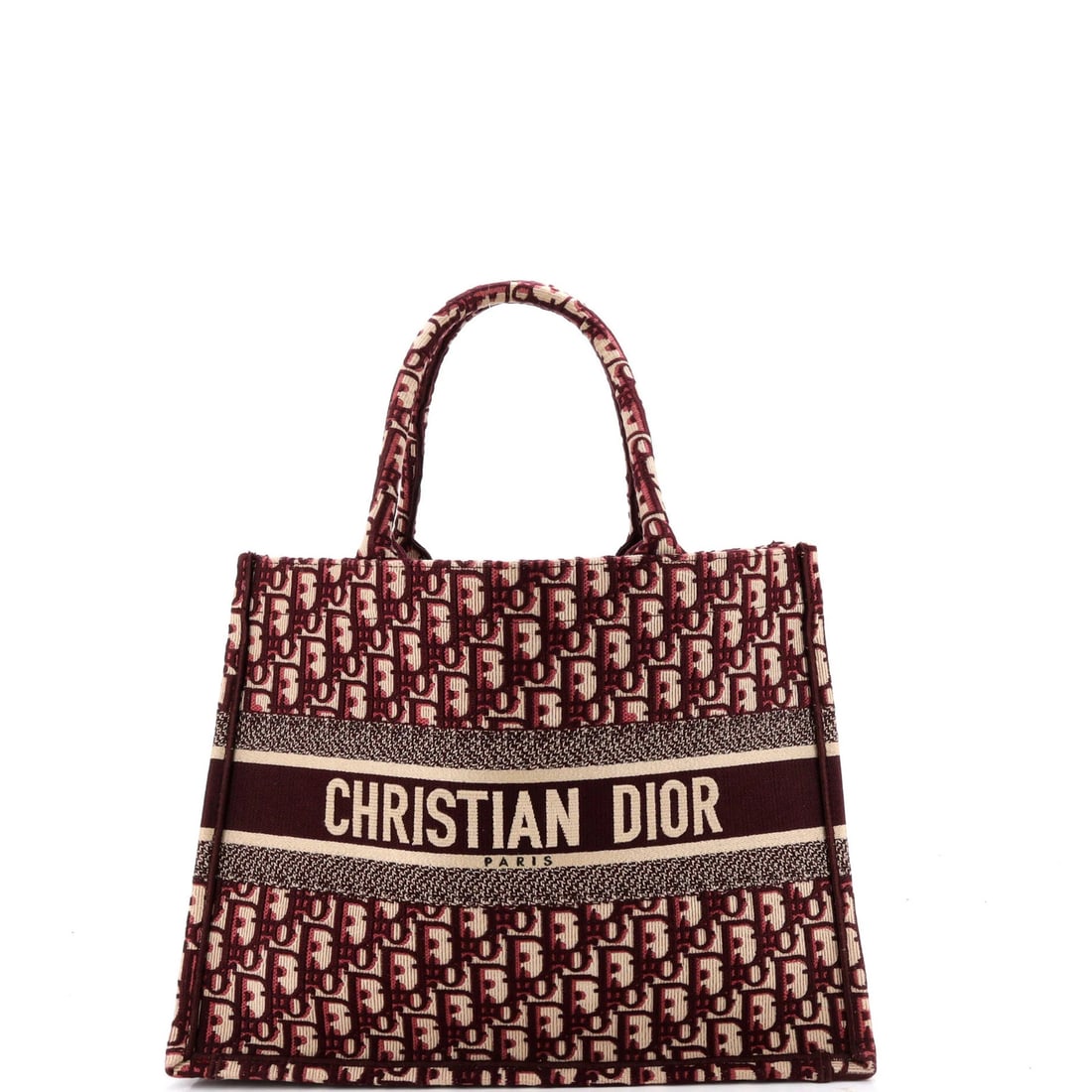 Dior Book Canvas Tote Oblique Medium Christian: Dior Book Canvas Tote Oblique Medium Christian Red Book Tote Oblique Medium Canvas Medium Dior Tote with Minor Scuffs and Stains. This Christian Dior Book Tote Oblique Medium features a classic