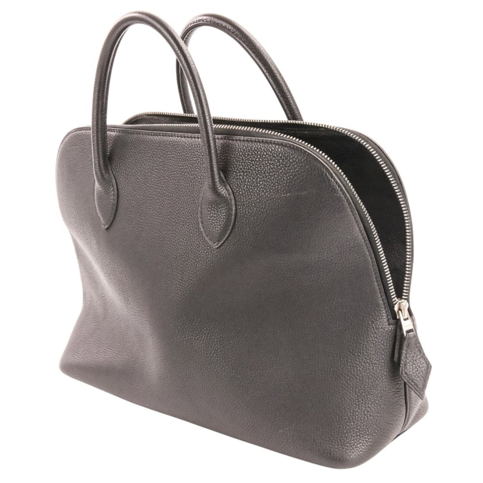 Handbag Leather Hermes - 8