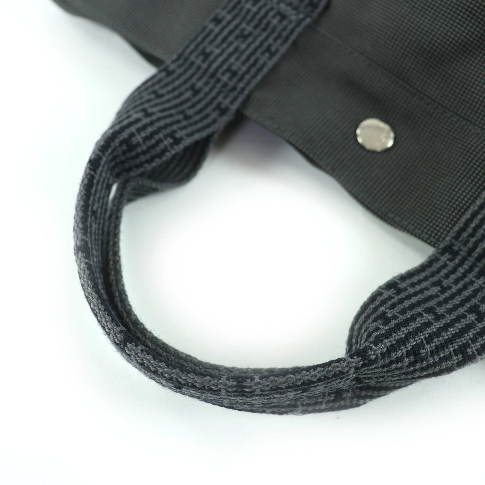 Polyamide Polyester Bag Tote Handbag Hermes - 5