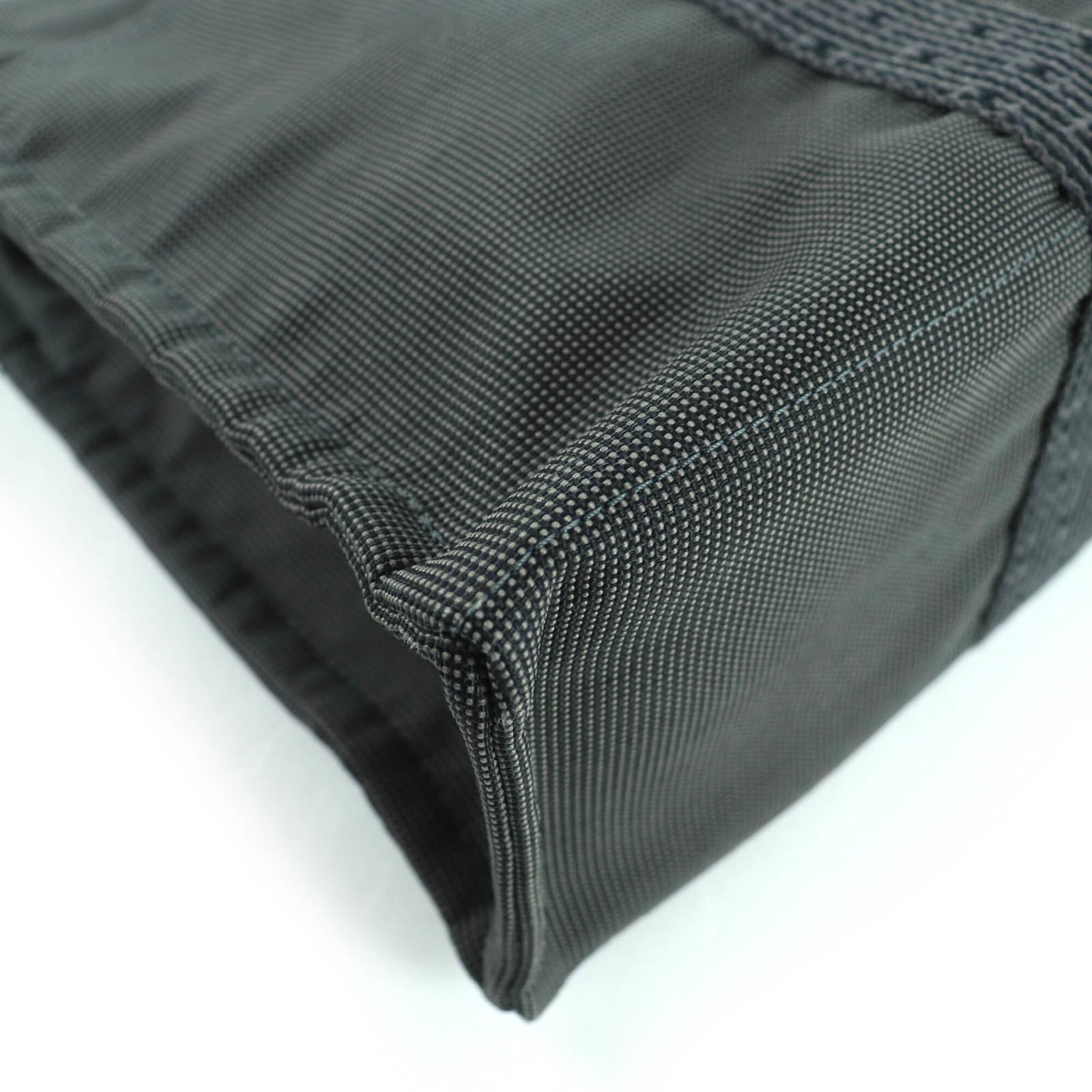 Polyamide Polyester Bag Tote Handbag Hermes - 6