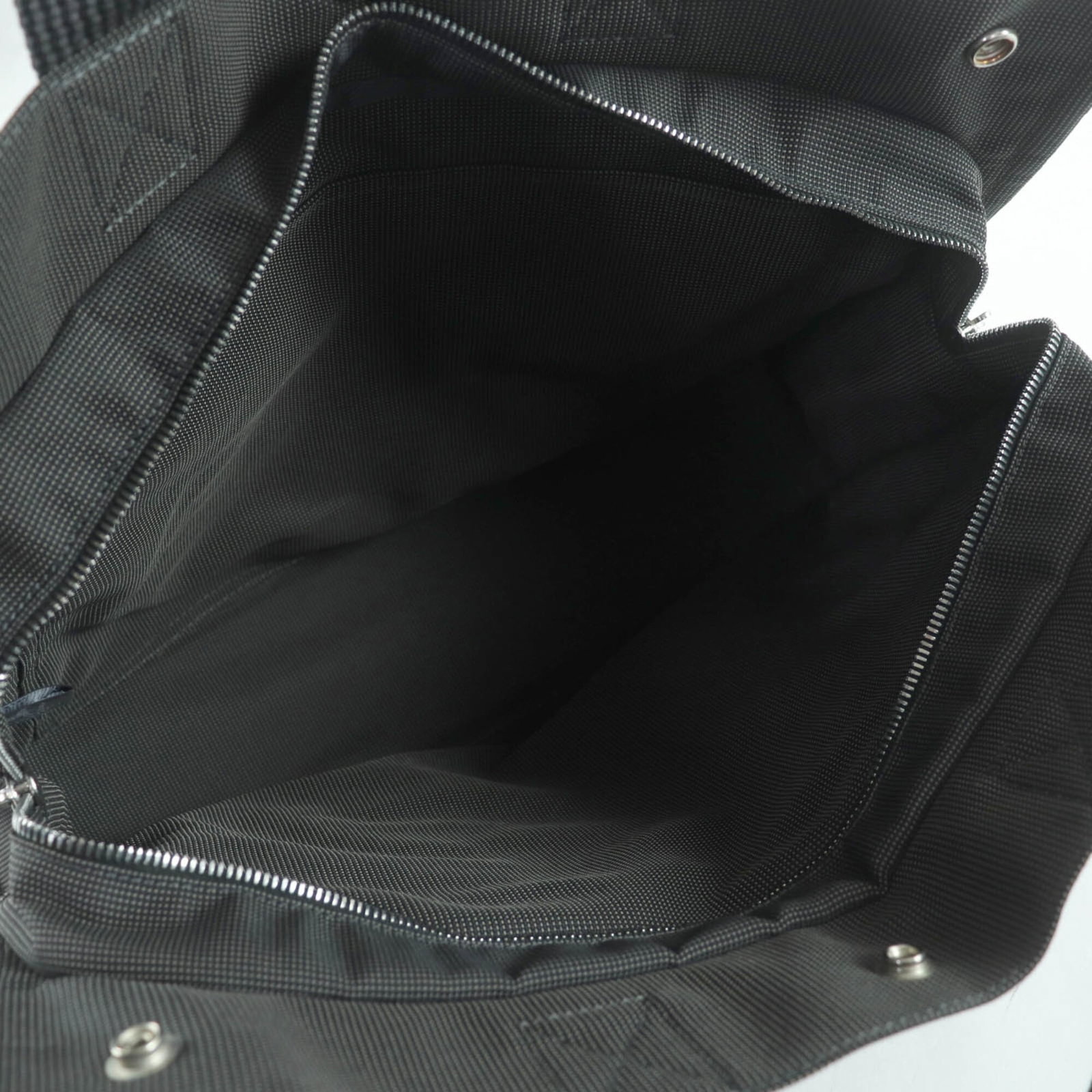 Polyamide Polyester Bag Tote Handbag Hermes - 7