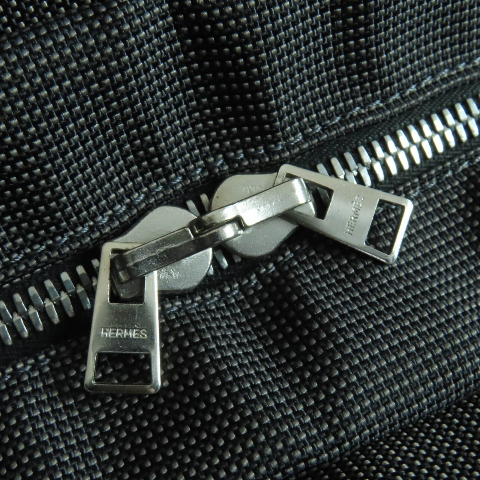 Polyamide Polyester Bag Tote Handbag Hermes - 9