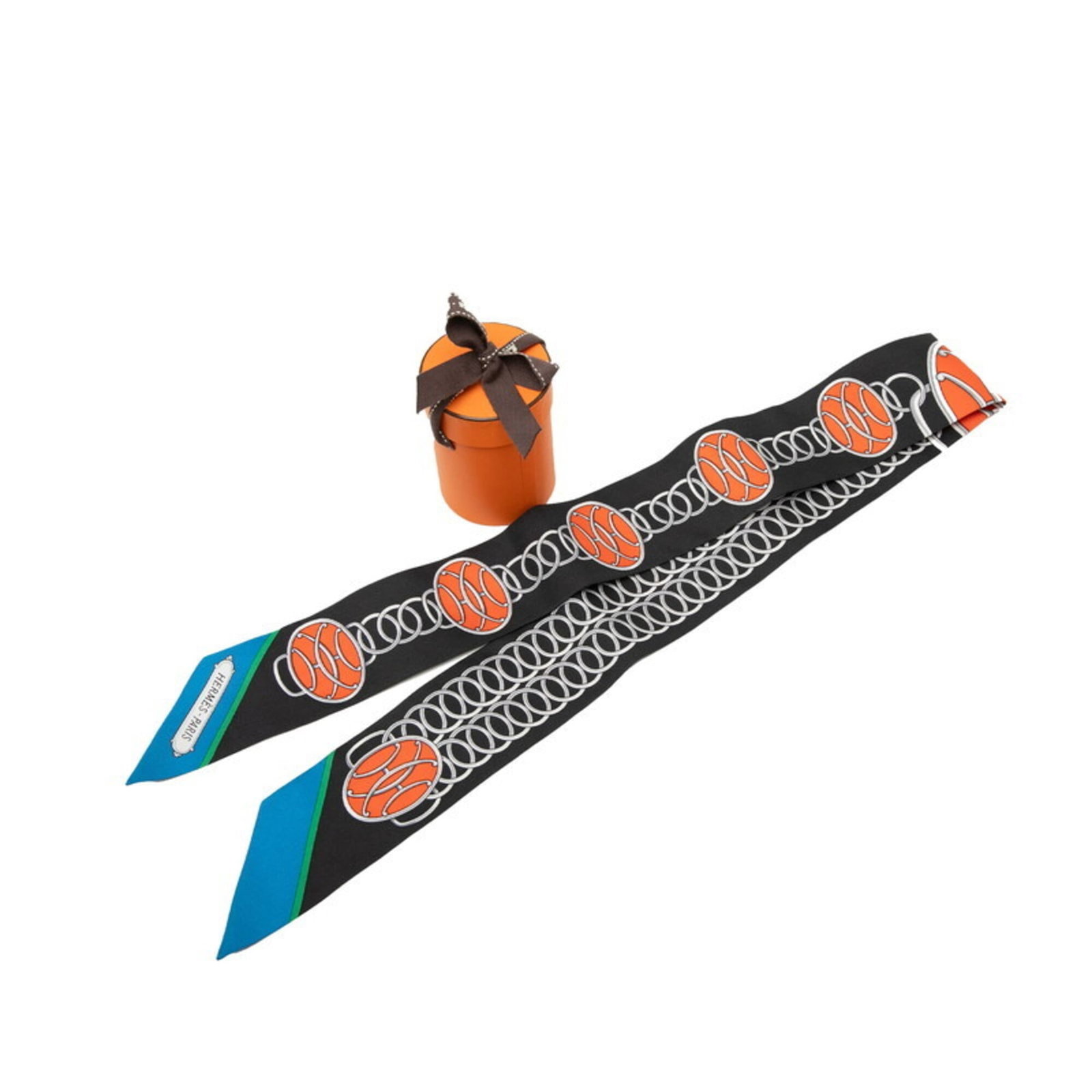 Silk Hermes Scarf - 6