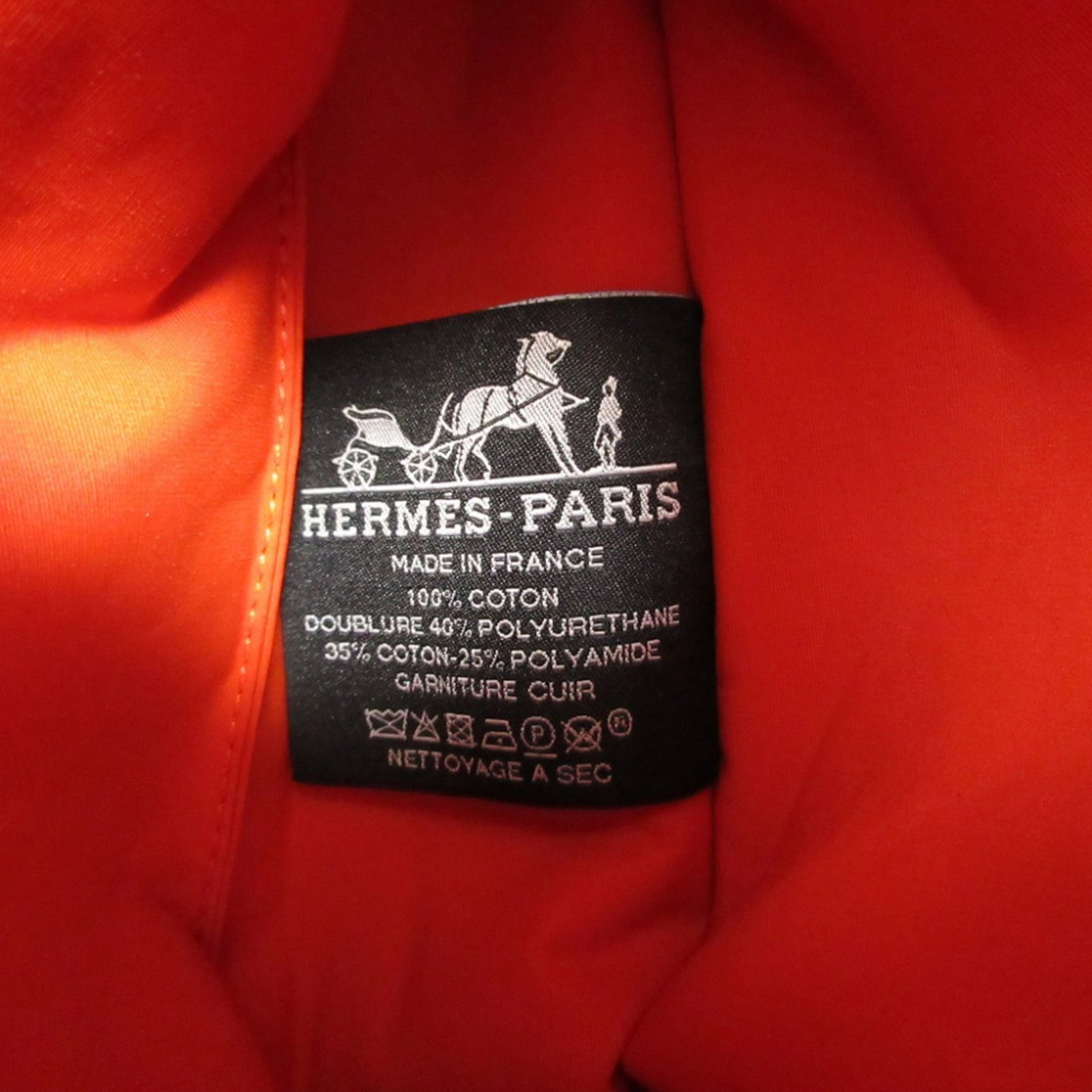 Cotton Pouch Hermes - 7