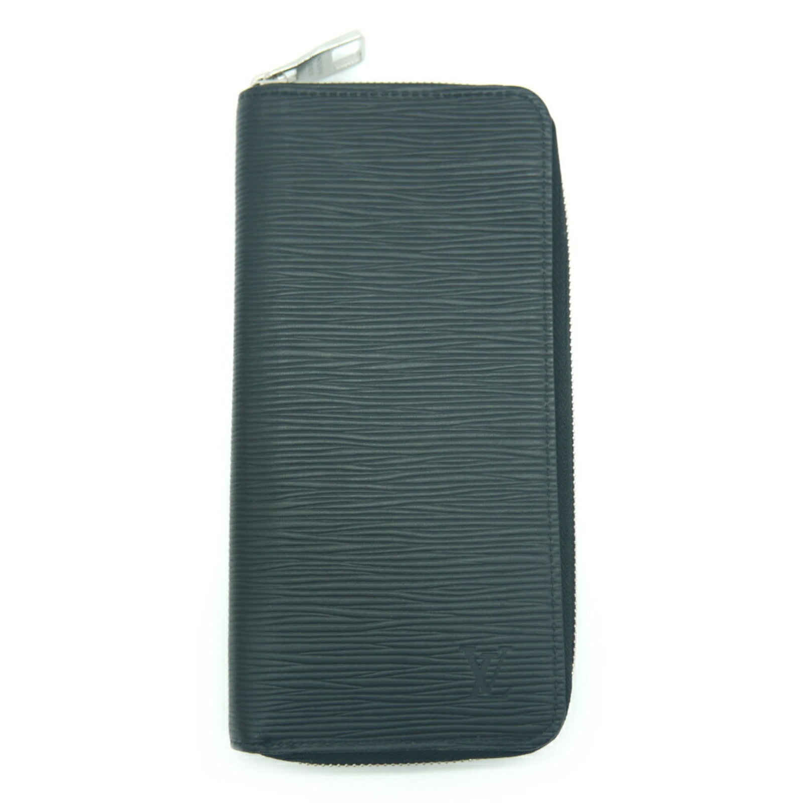 Louis Vuitton Long Wallet (Bi-Fold) Epi Leather: Louis Vuitton Long Wallet (Bi-Fold) Epi Leather Epi leather craftsmanship meets timeless design in this Louis Vuitton long wallet, featuring a sleek bi-fold closure and durable 20cm x 10cm x 2cm dimen