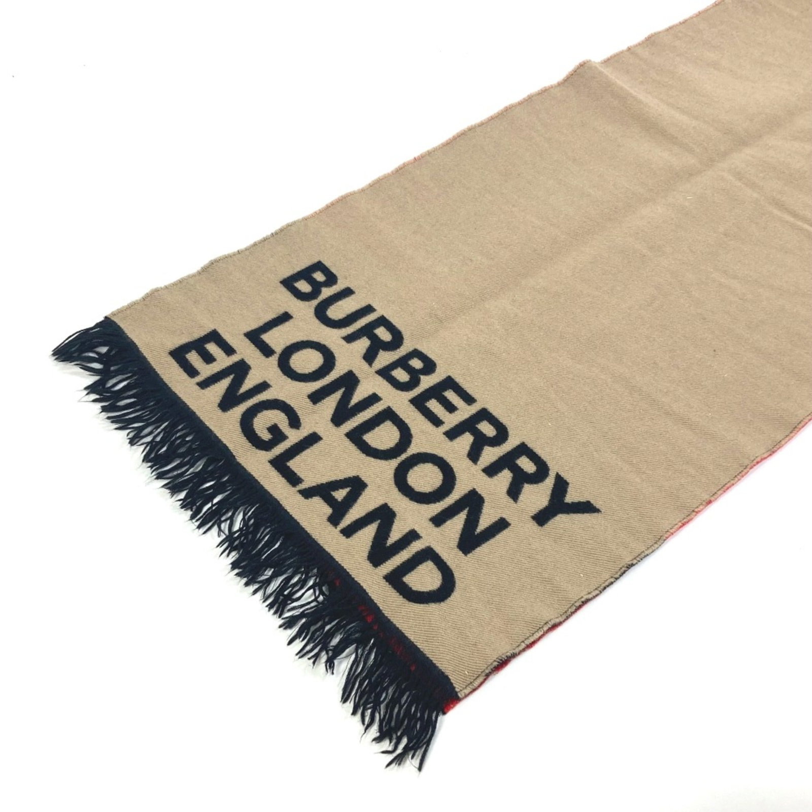Stole Burberry Wool - 10