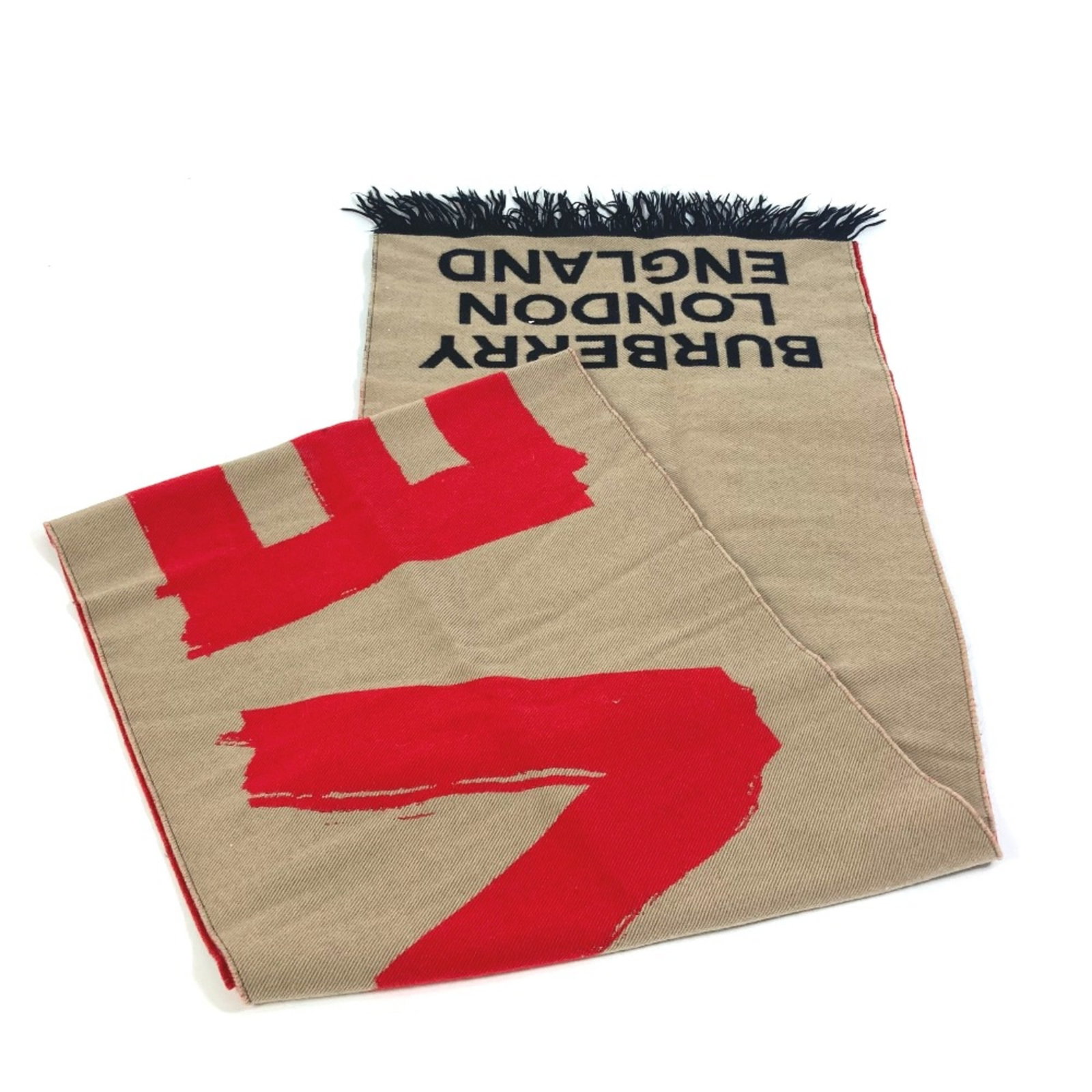 Stole Burberry Wool - 2