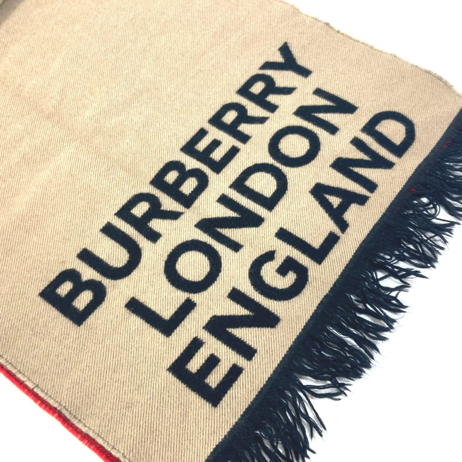 Stole Burberry Wool - 3