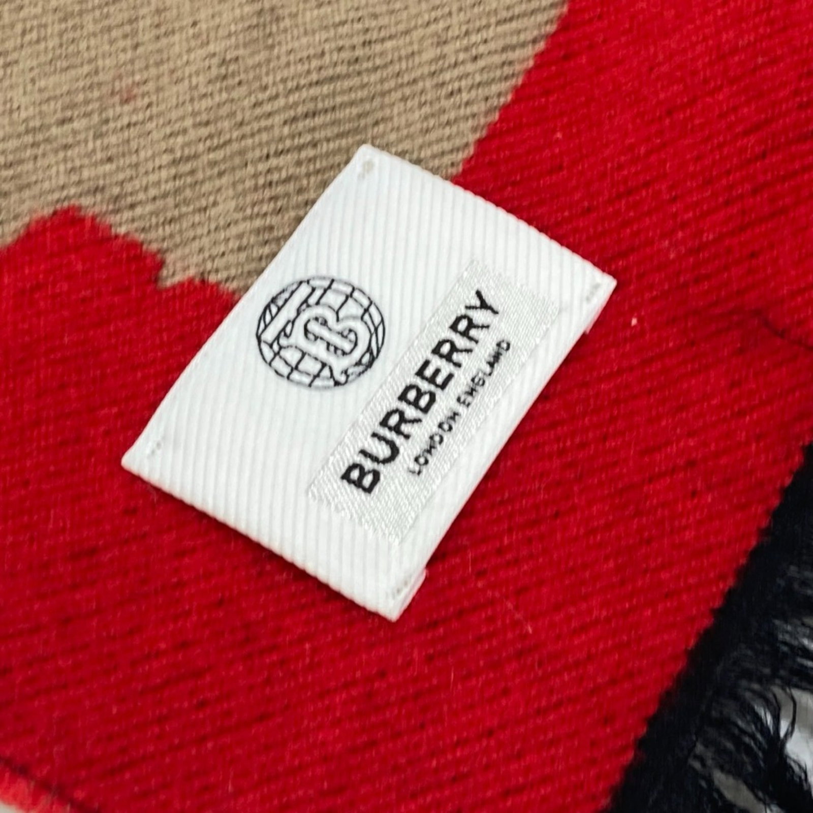 Stole Burberry Wool - 5