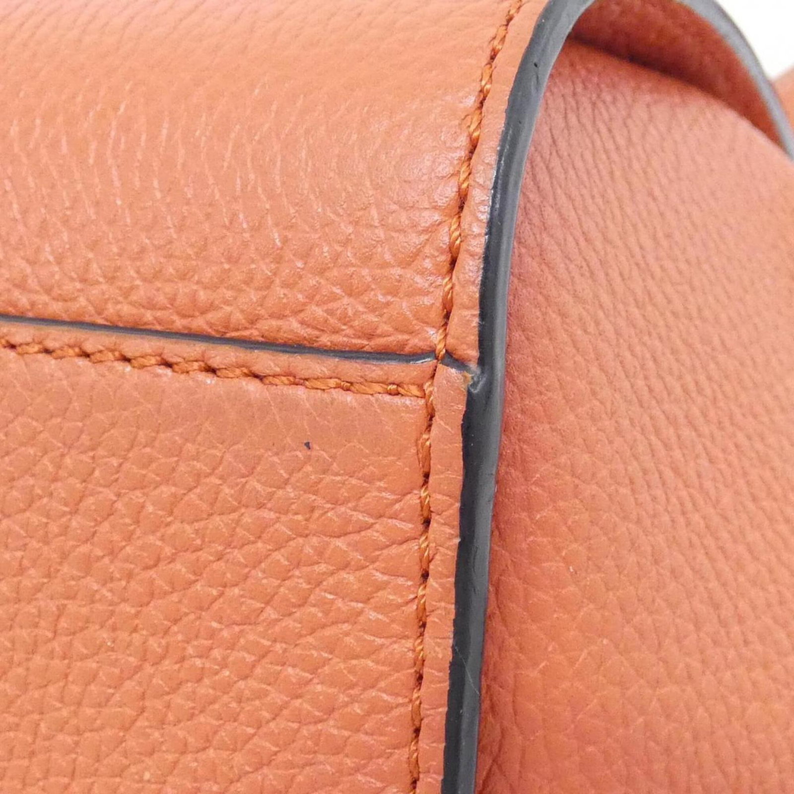 Shoulder Bag Leather - 3