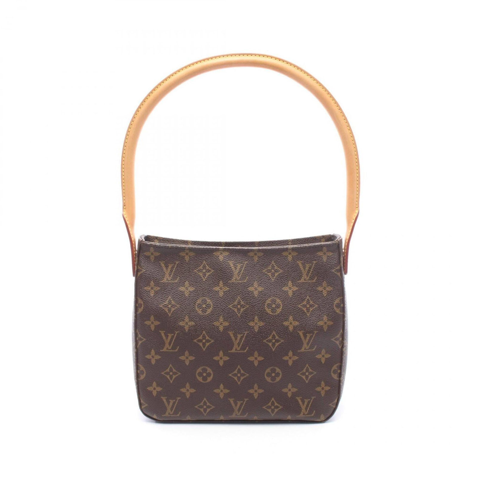 Handbag Leather Pvc Louis Vuitton Shoulder: Handbag Leather Pvc Louis Vuitton Shoulder This Louis Vuitton shoulder bag features a unique combination of PVC and leather materials, offering a distinctive look and feel. With its signature brown