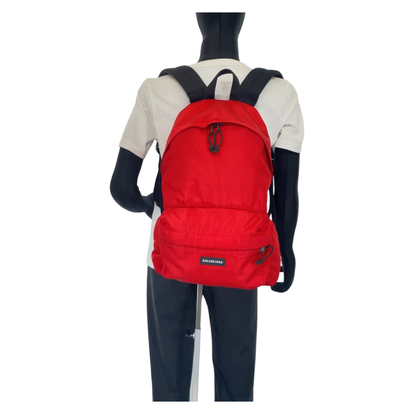 Backpack Nylon Balenciaga - 4