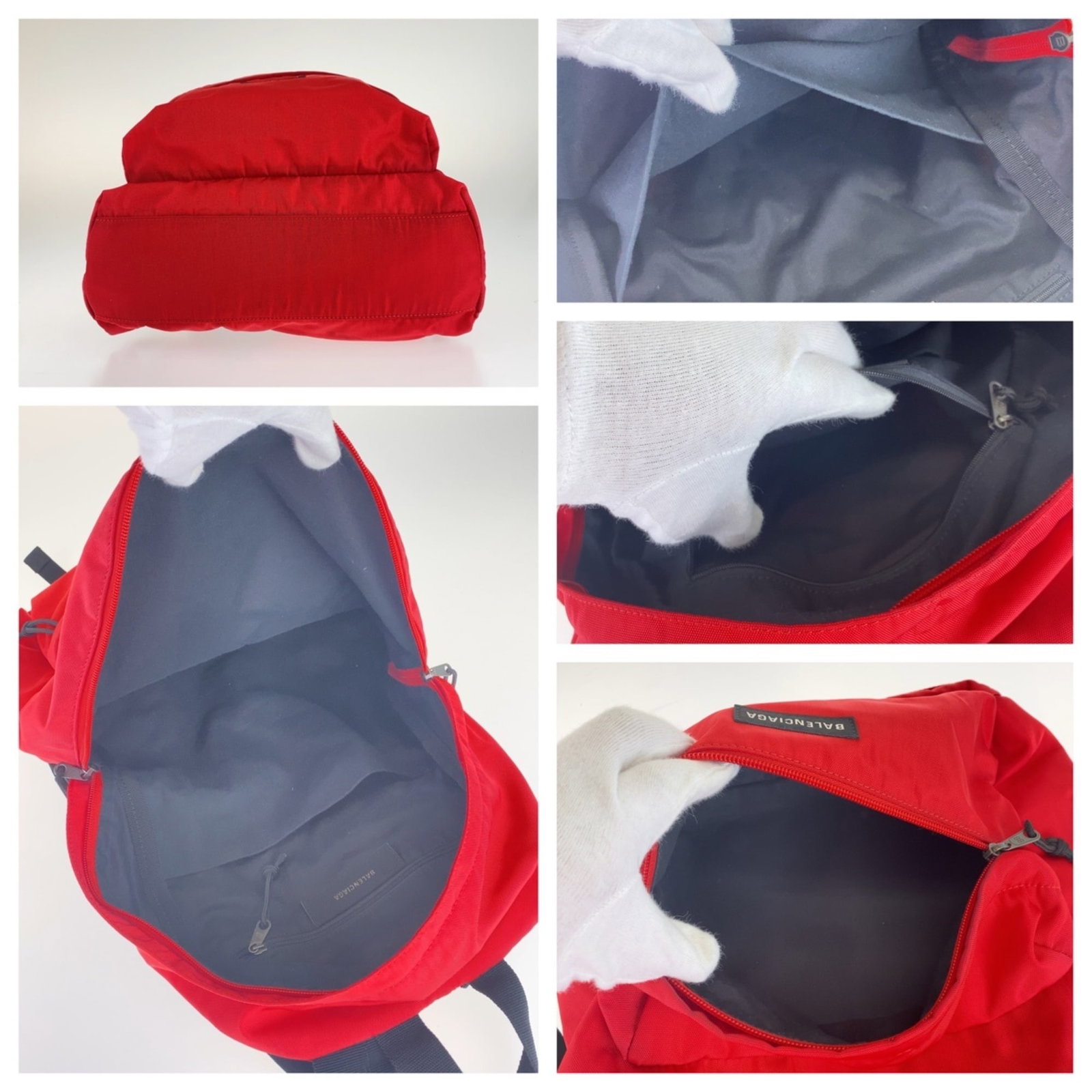 Backpack Nylon Balenciaga - 7