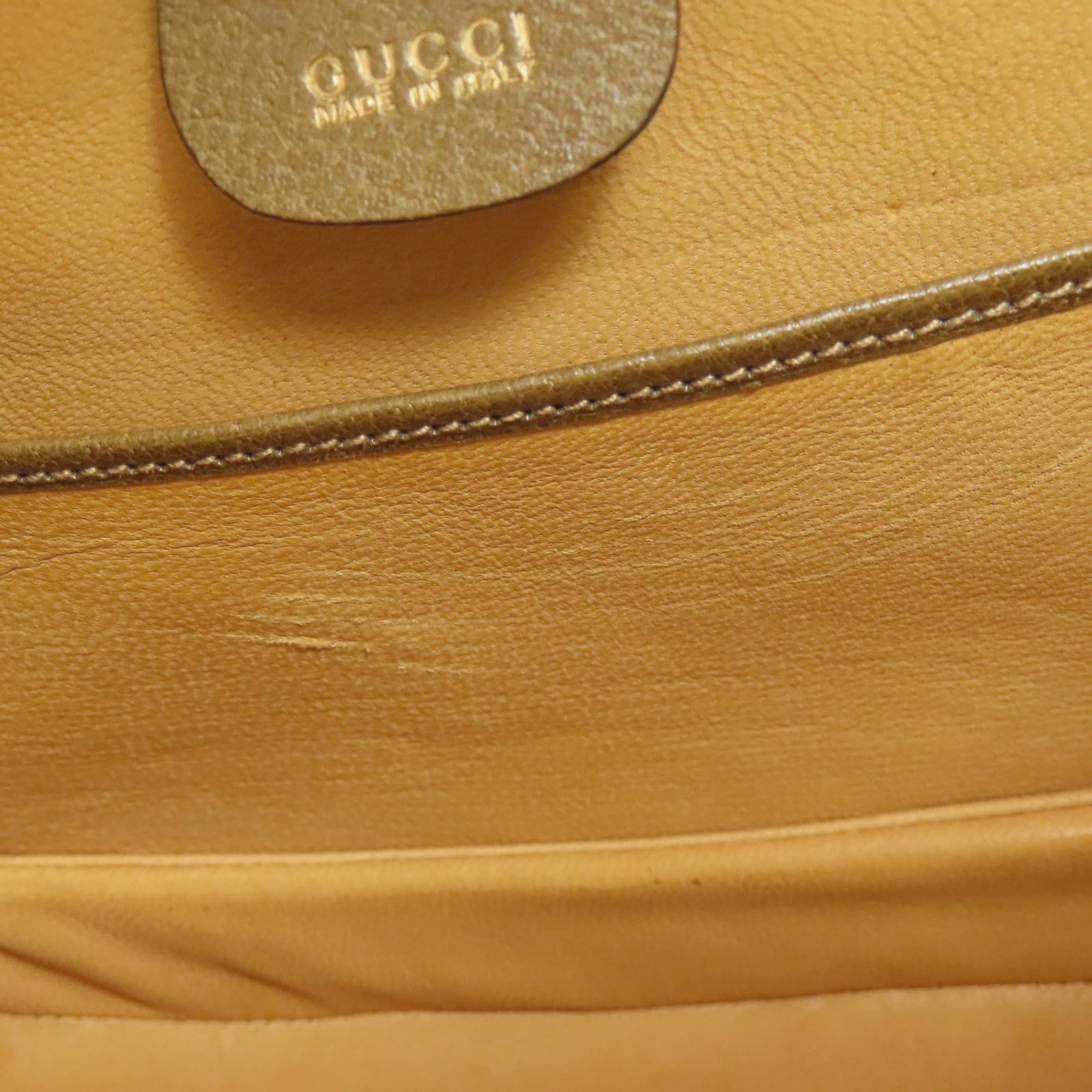 Handbag Leather Gucci - 13